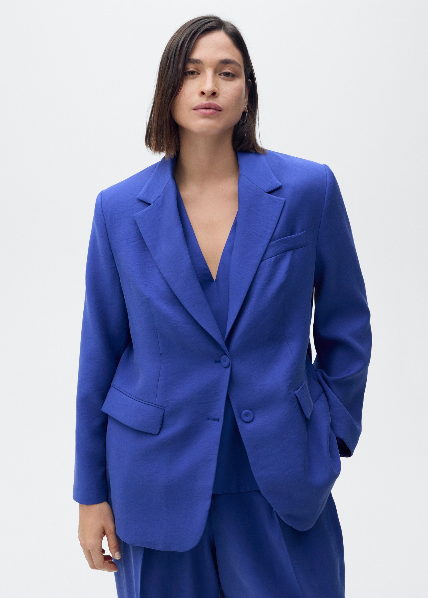 Structured suit blazer - Details of the article 4