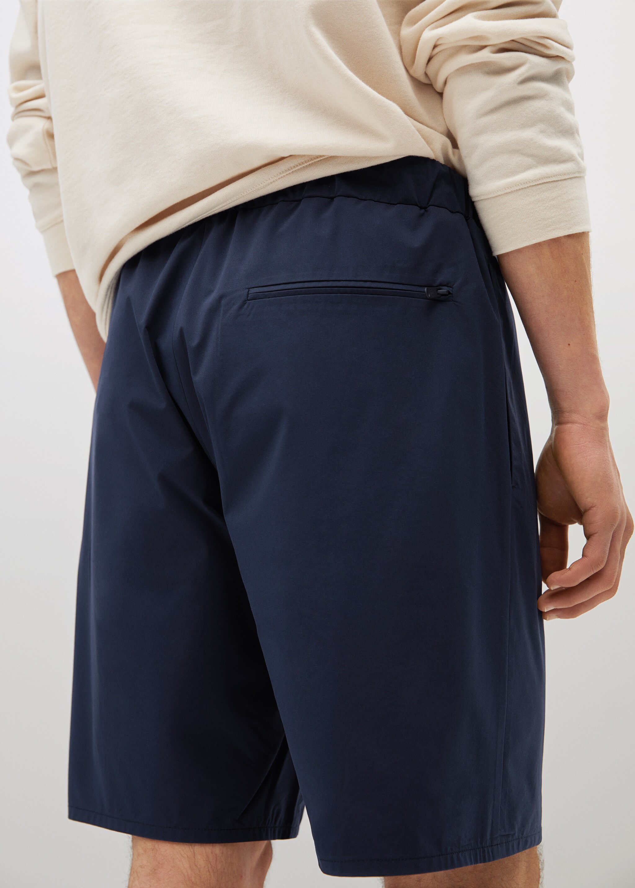Oboustranné bermudy jogger - Detail zboží 1