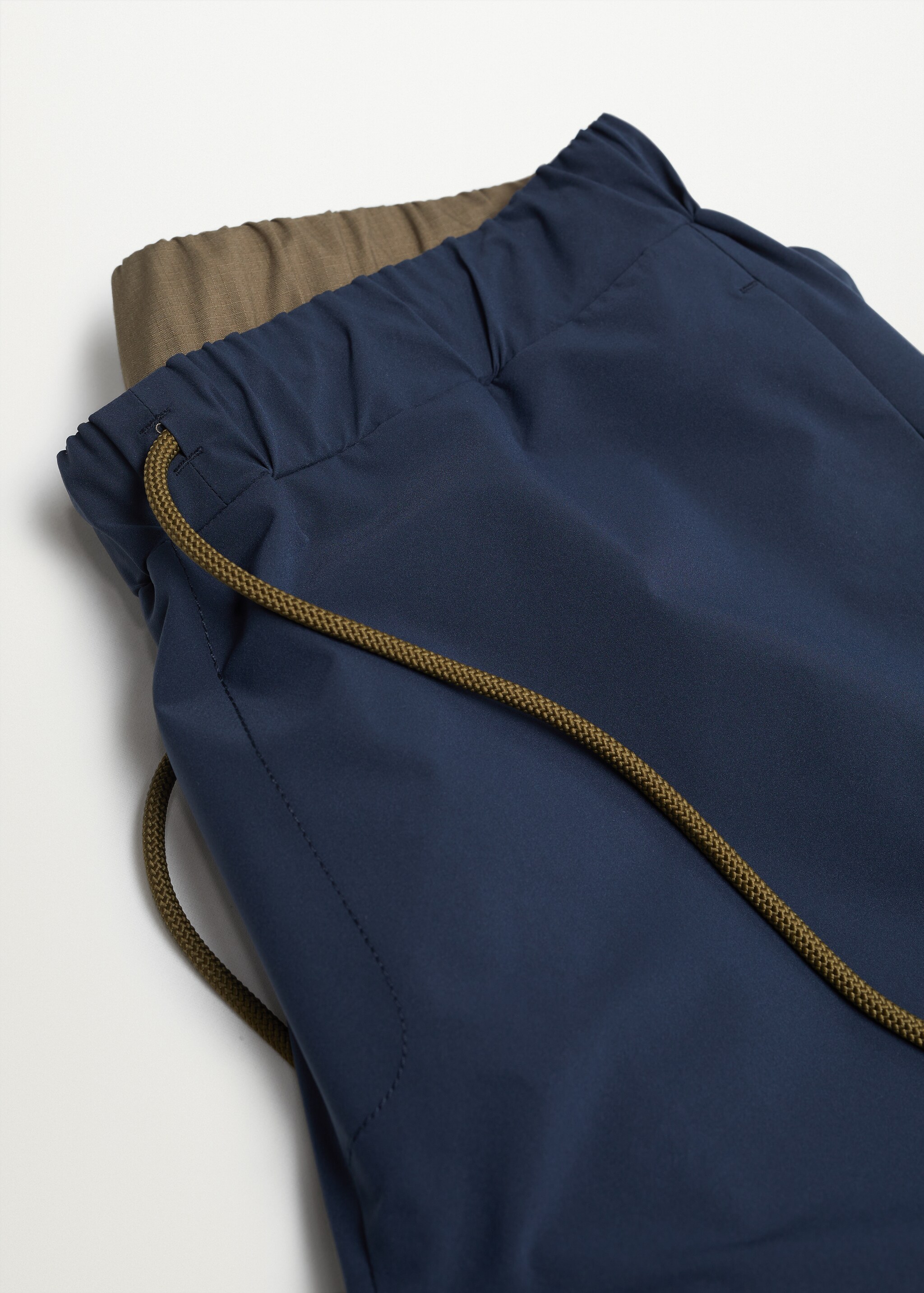 Oboustranné bermudy jogger - Detail zboží 8