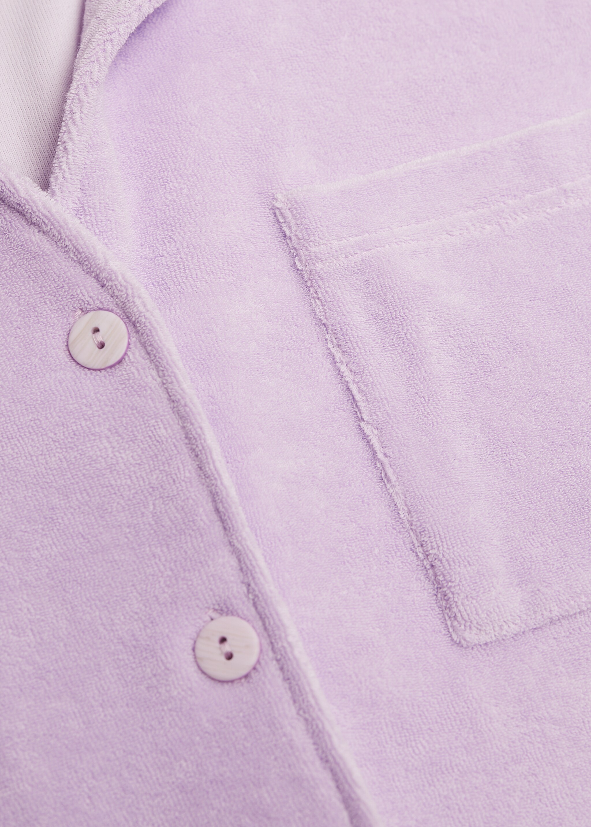 Camisa algodón toalla - Detalle del artículo 8