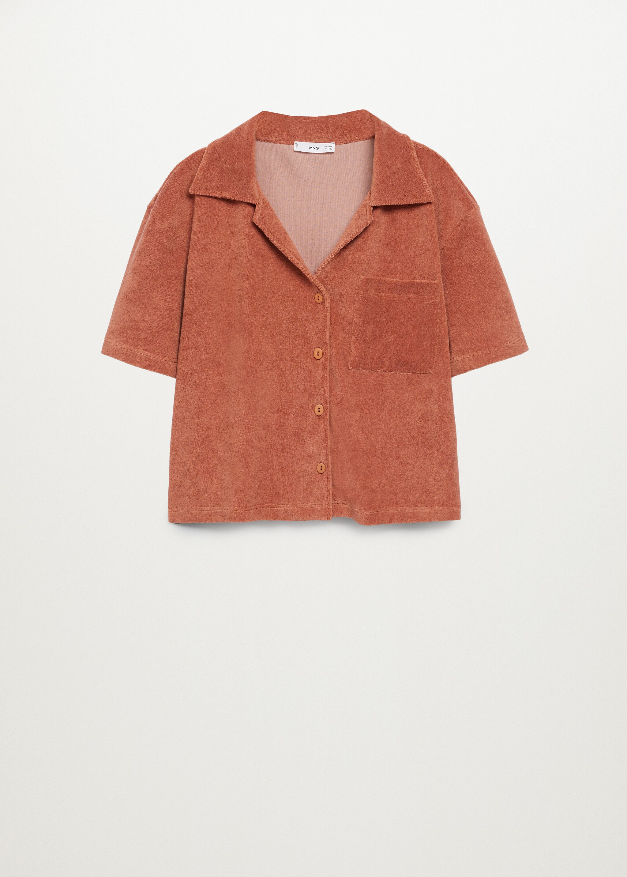 Camisa algodón toalla - Artículo sin modelo