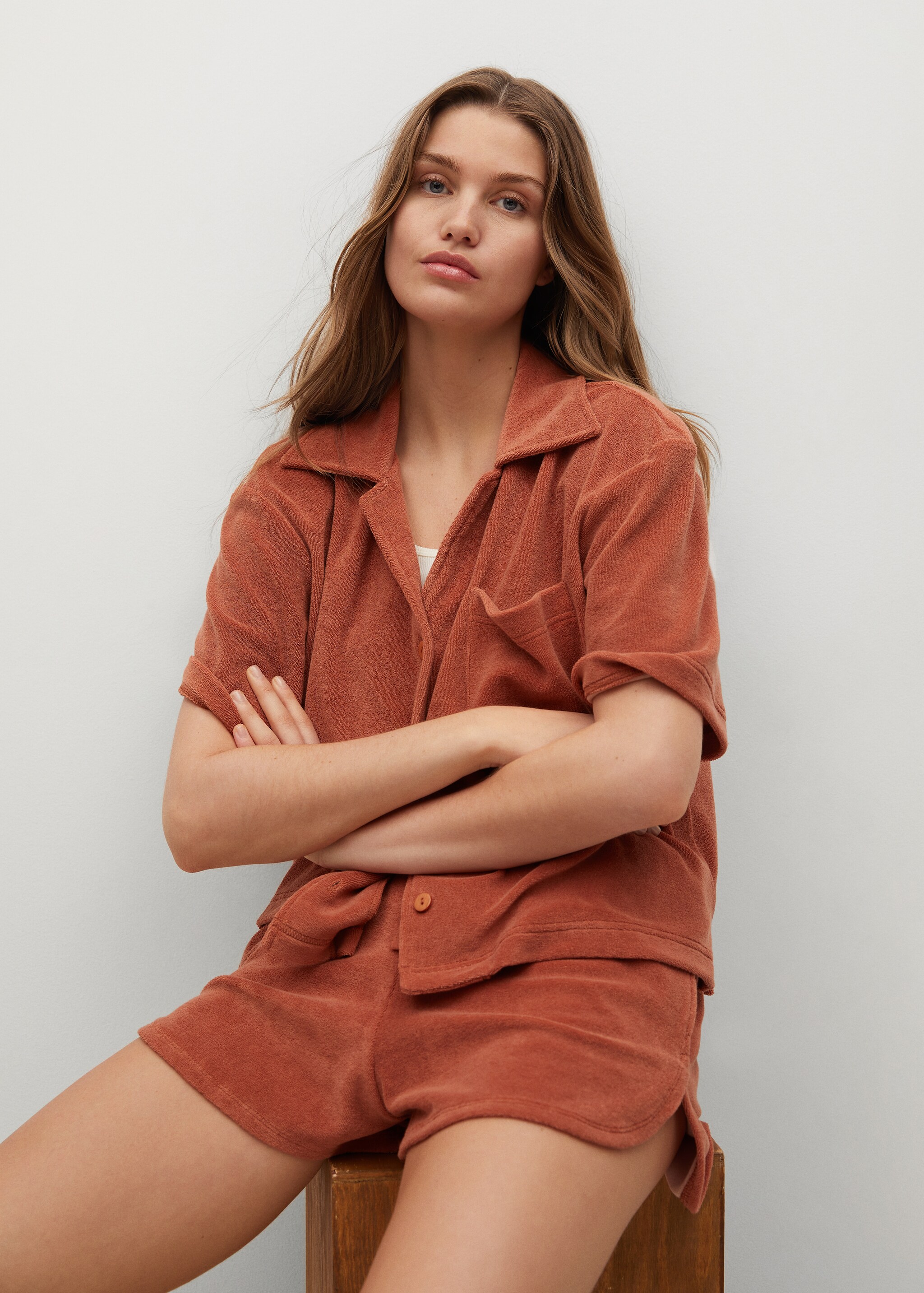 Camisa algodón toalla - Detalle del artículo 3