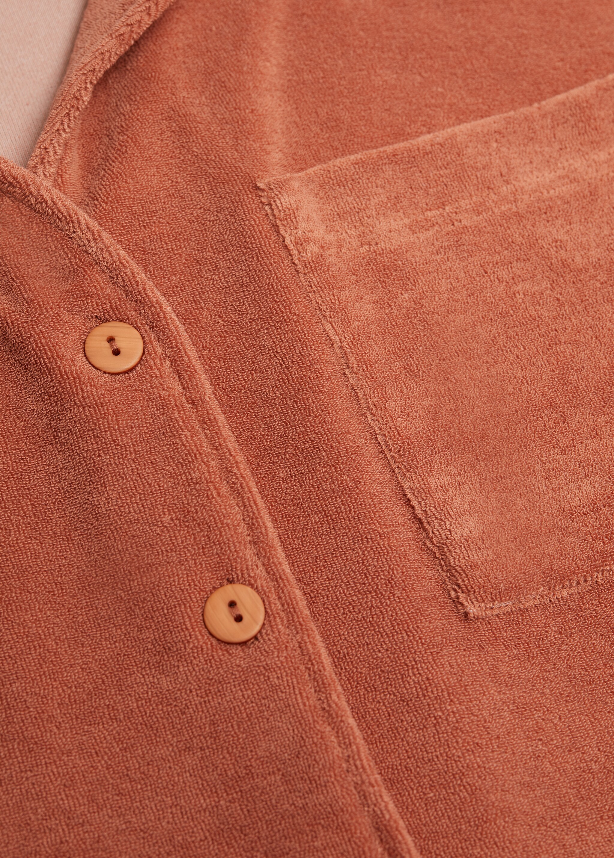 Camisa algodón toalla - Detalle del artículo 8