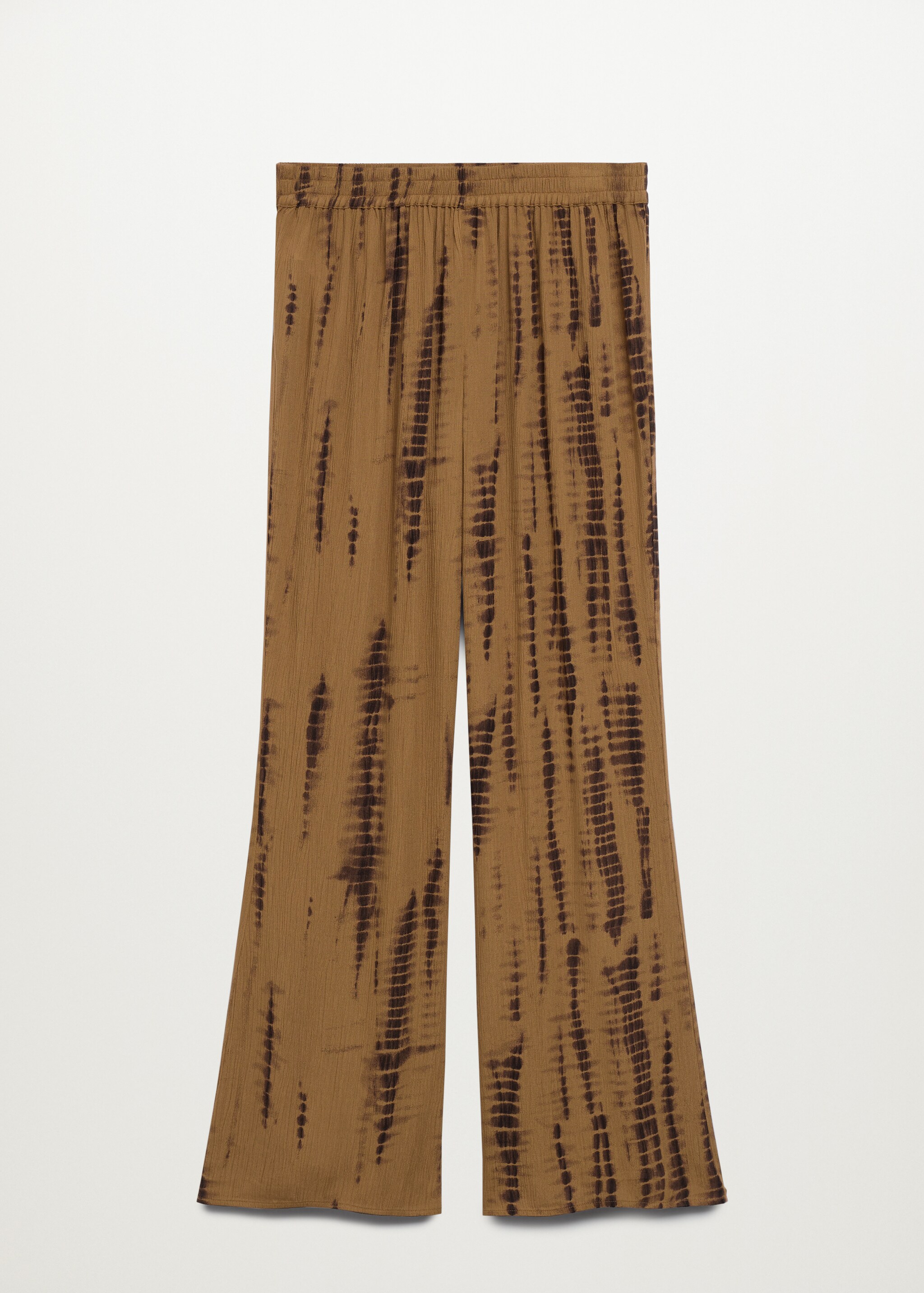 Pantalón fluido estampado - Artículo sin modelo