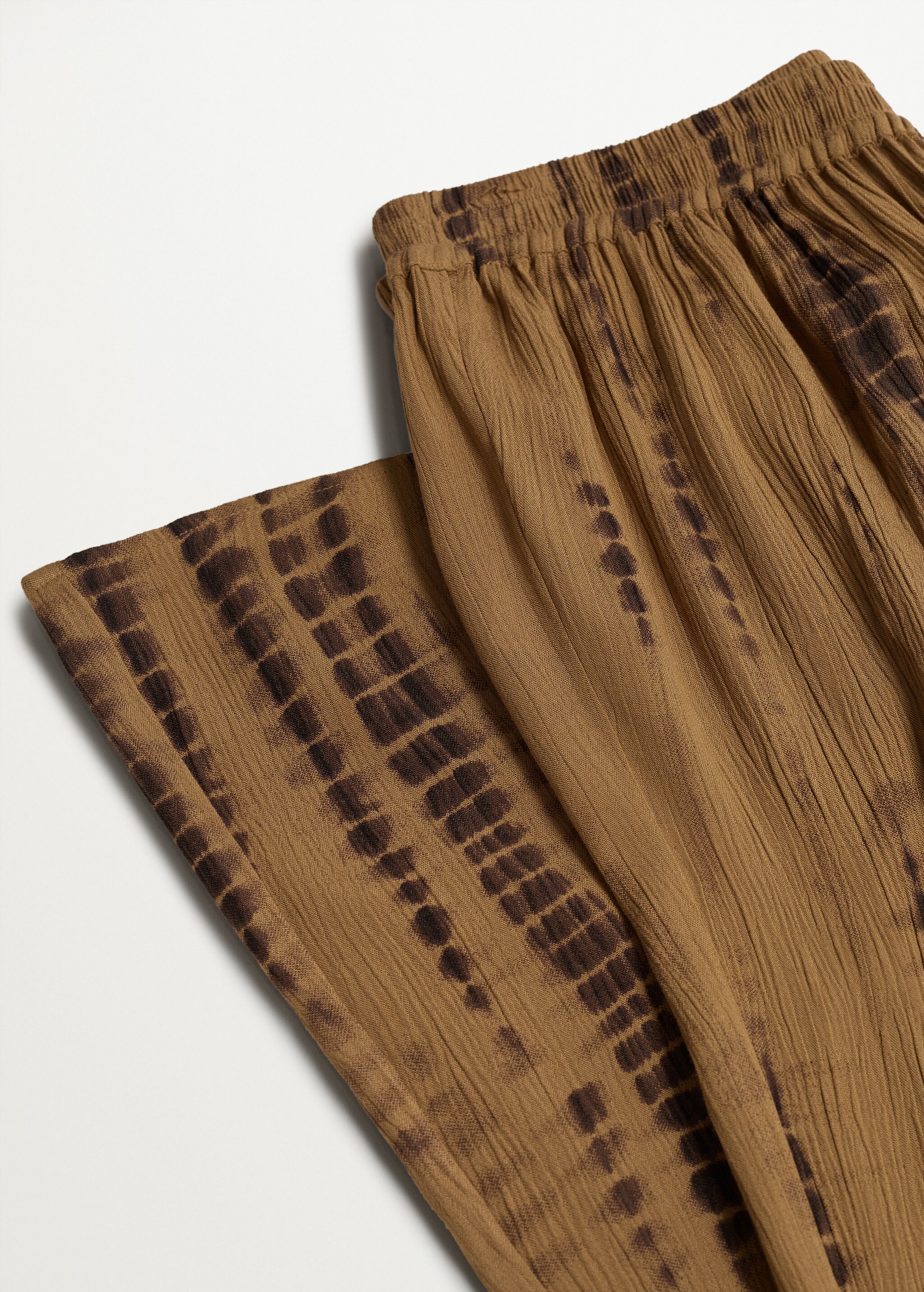 Pantalón fluido estampado - Detalle del artículo 8