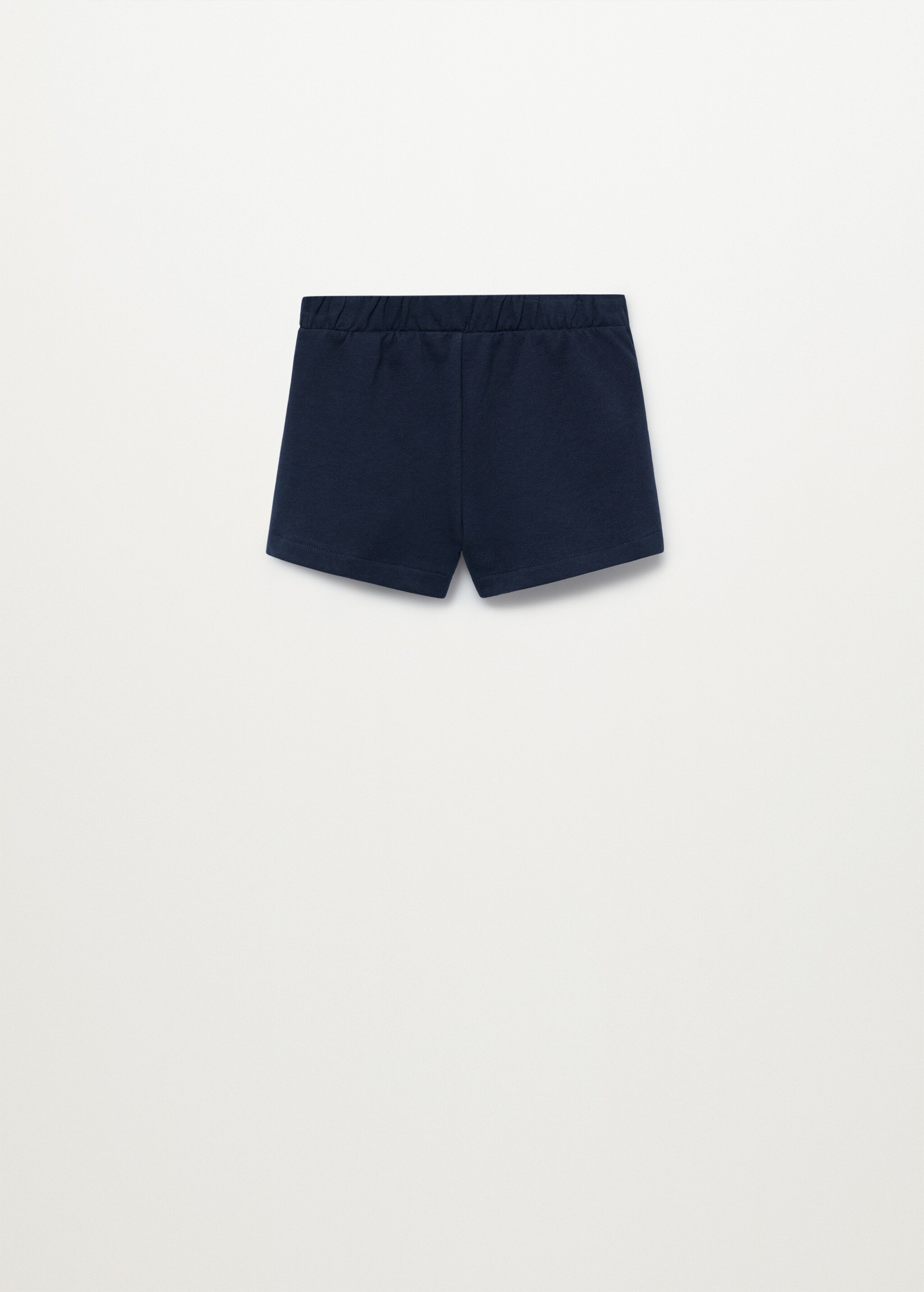Short algodón punto - Reverso del artículo