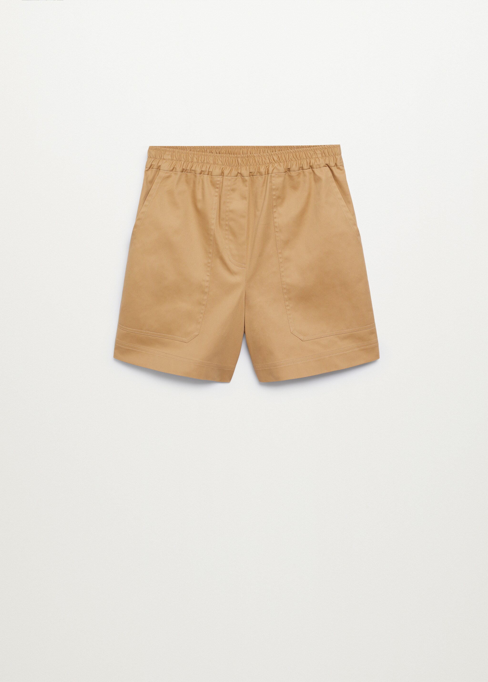 Short algodón cintura elástica - Artículo sin modelo
