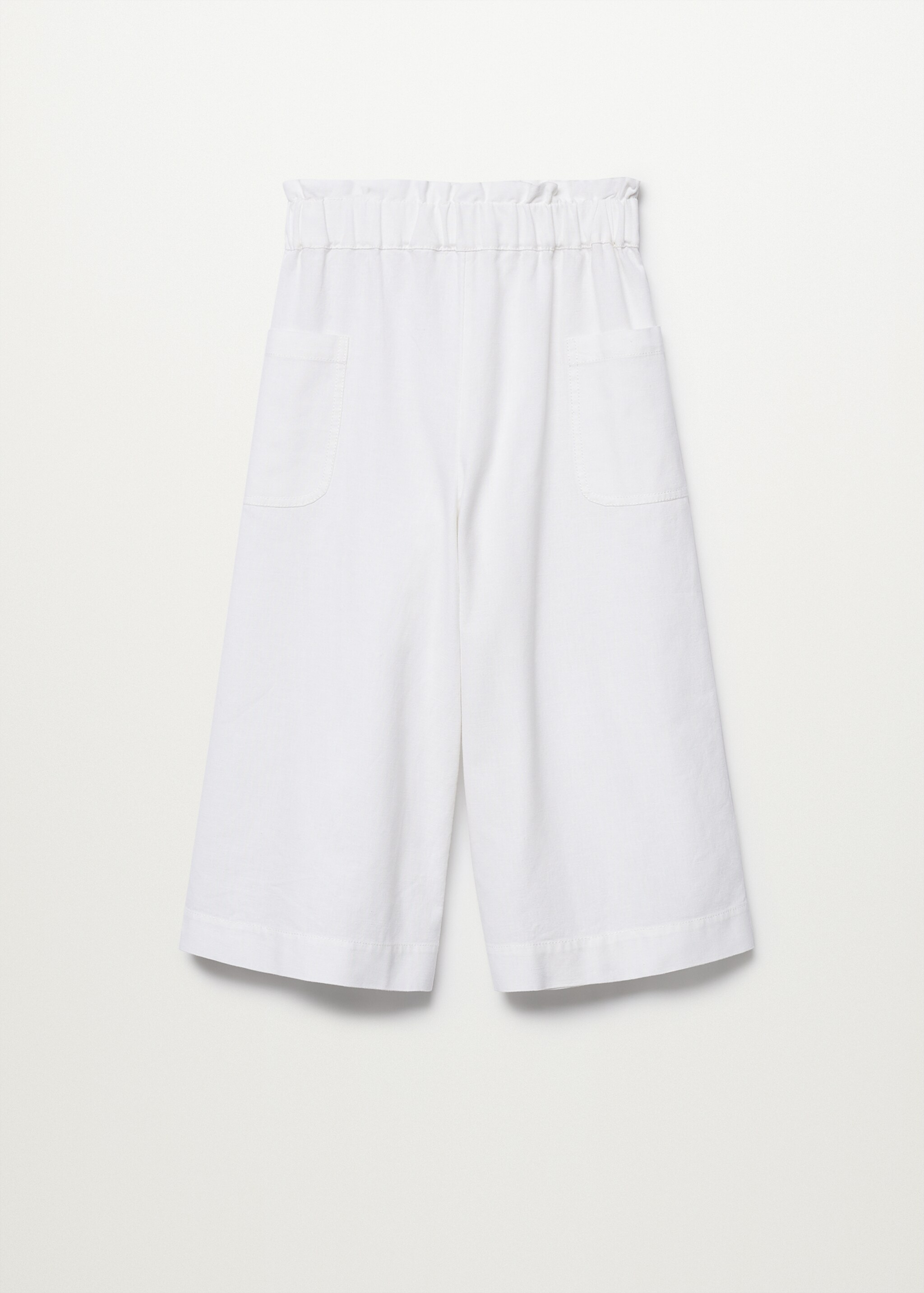 Pantalón culotte algodón lino - Artículo sin modelo