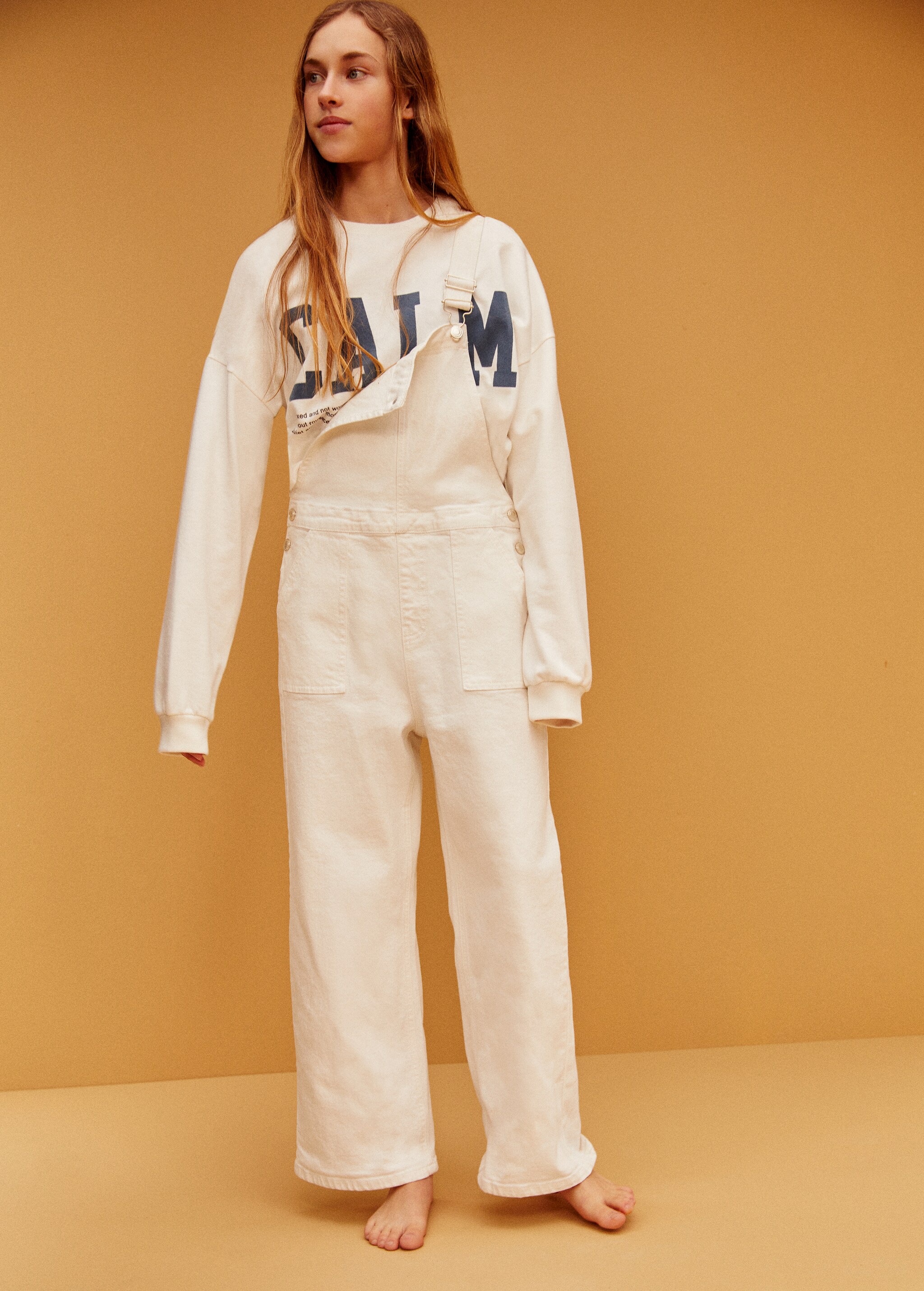 Mikina oversize s nápisem - Detail zboží 5