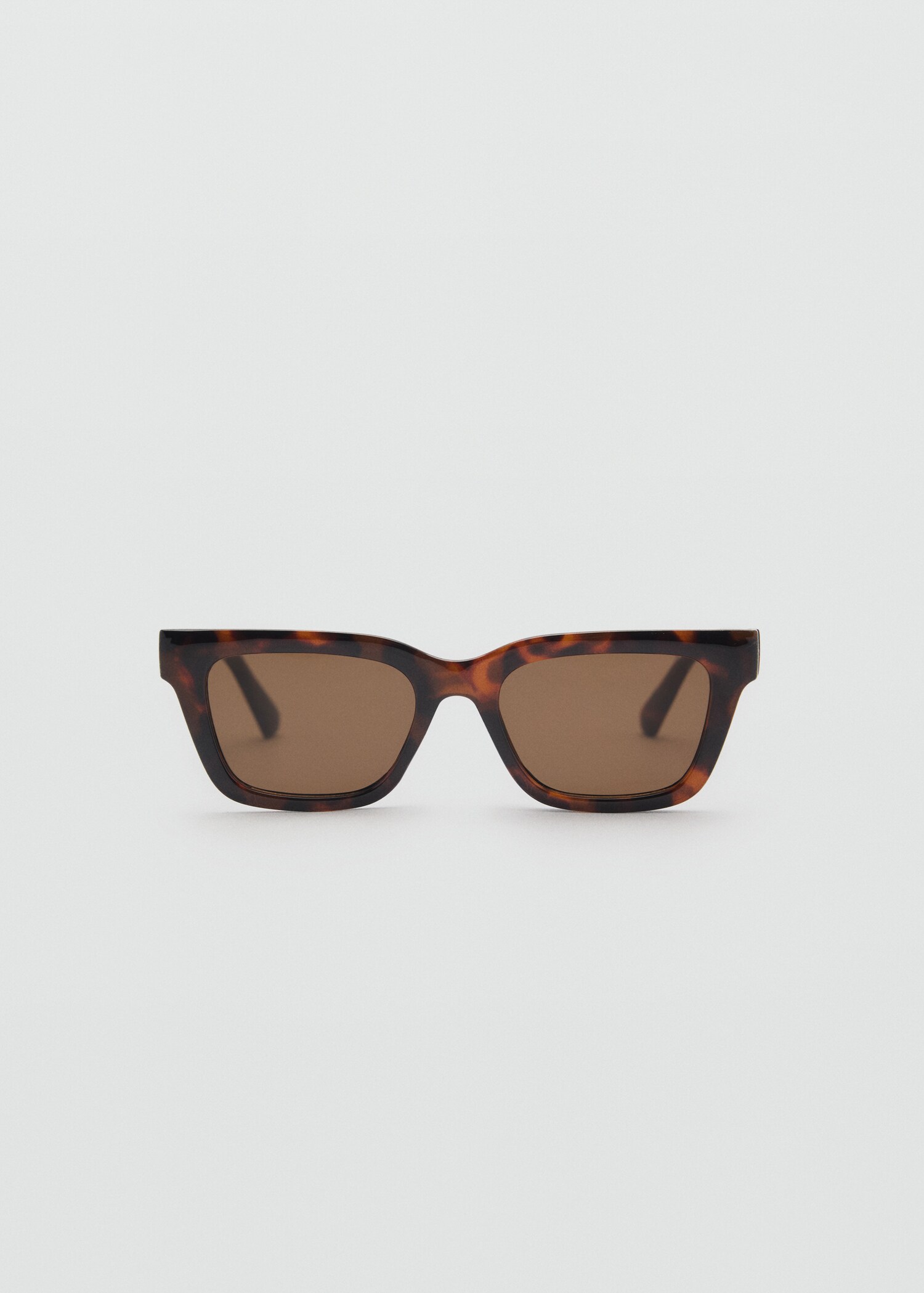 Sonnenbrille mit viereckiger Brillenfassung - Artikel ohne Model