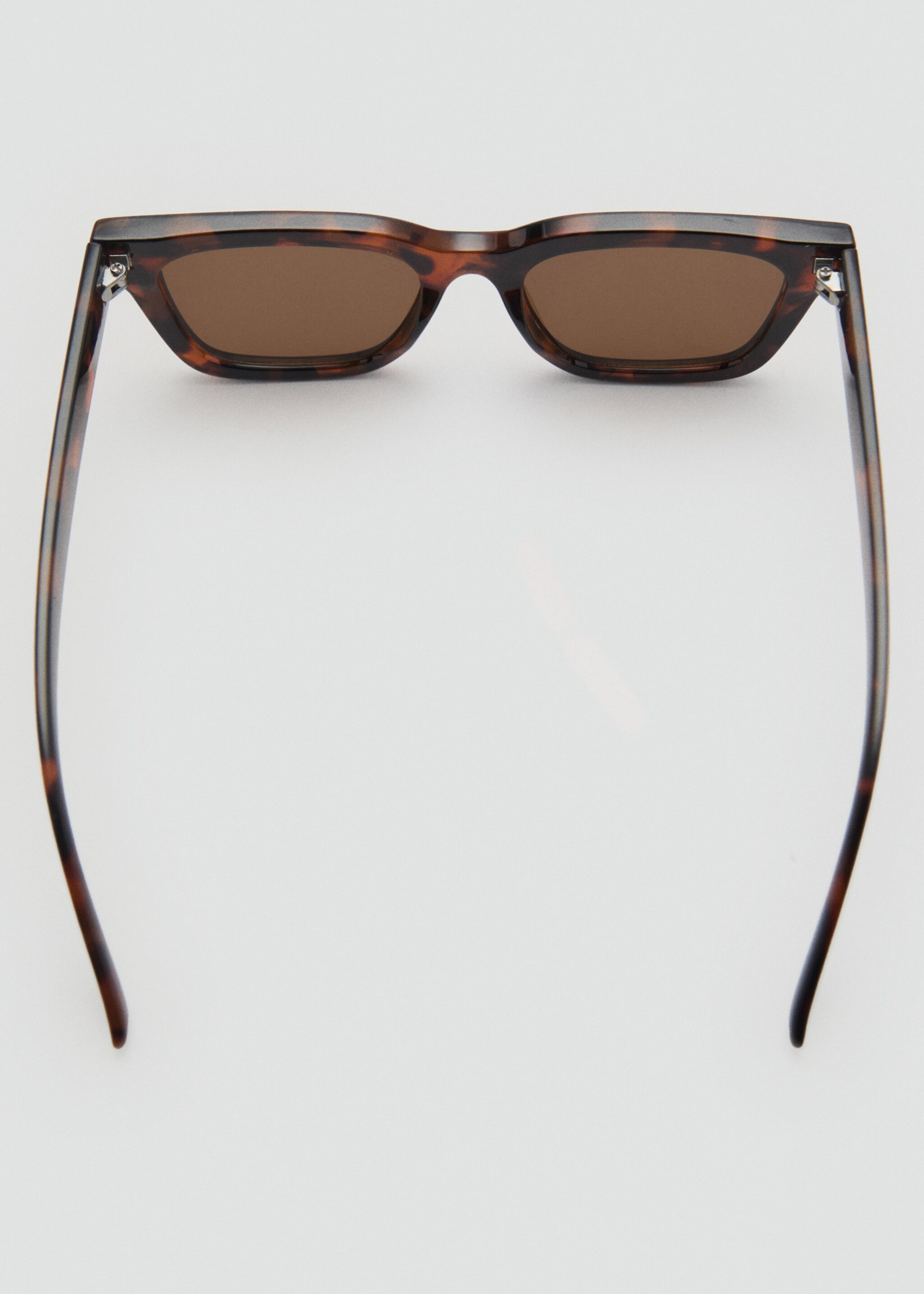 Ulleres de sol muntura quadrada - Detall de l'article 1, Xocolata. Ref: 87067670-00.