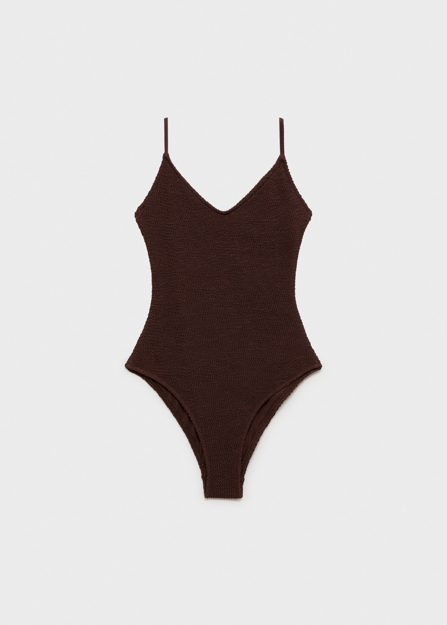 Plavky na ramínka s texturou - Zboží bez modelu