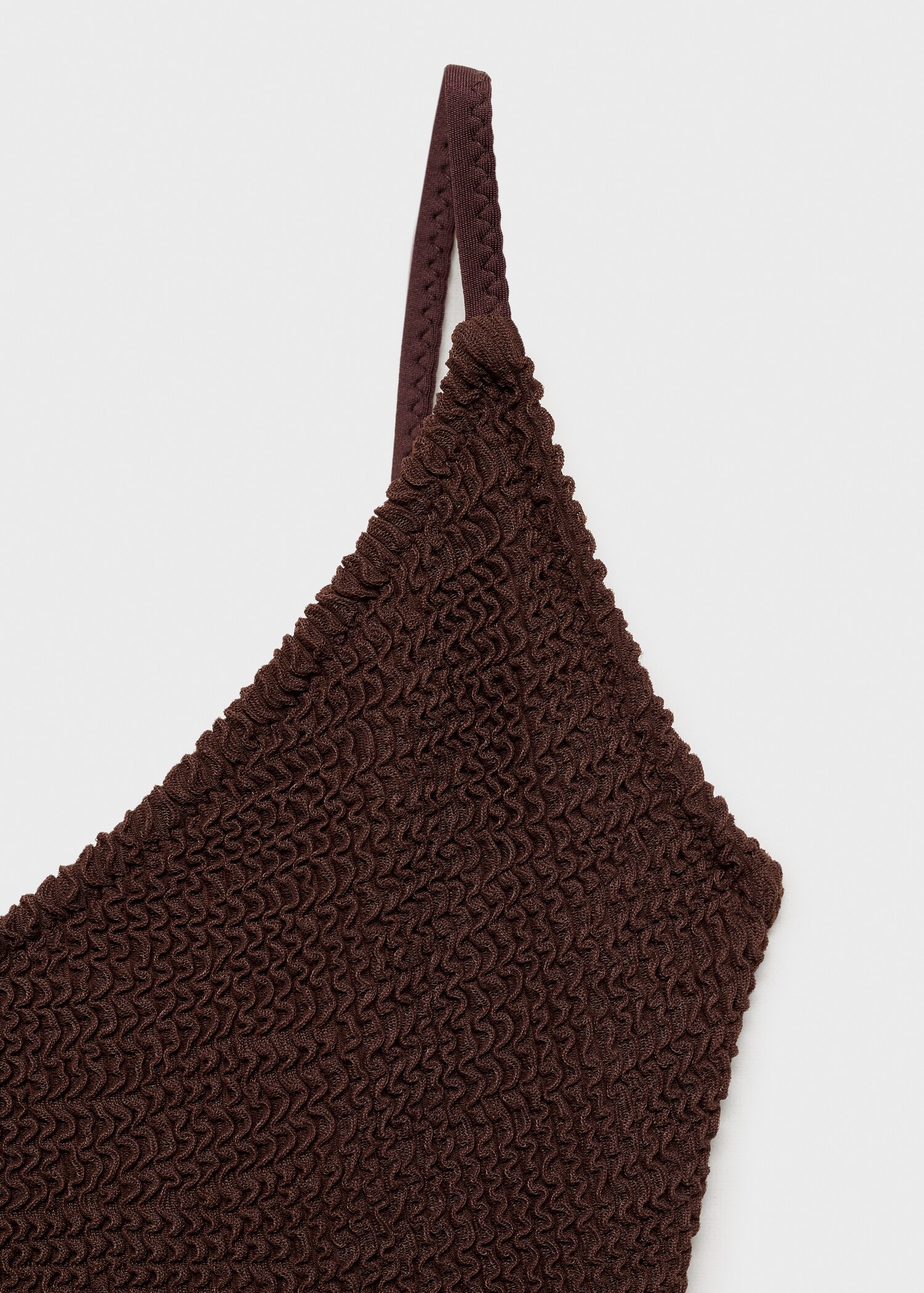 Plavky na ramínka s texturou - Detail zboží 8