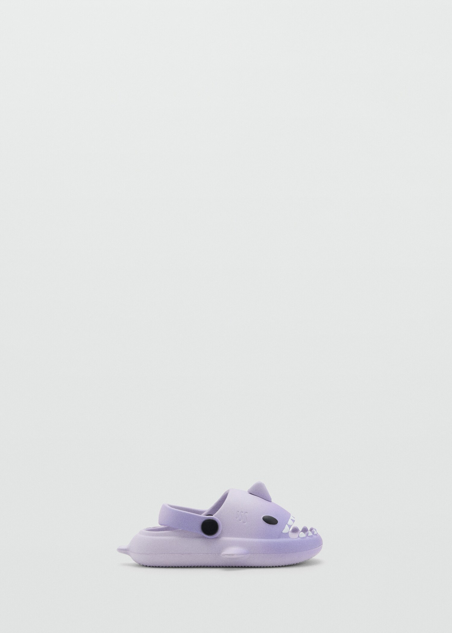 Shark-design flip-flops - Article without model