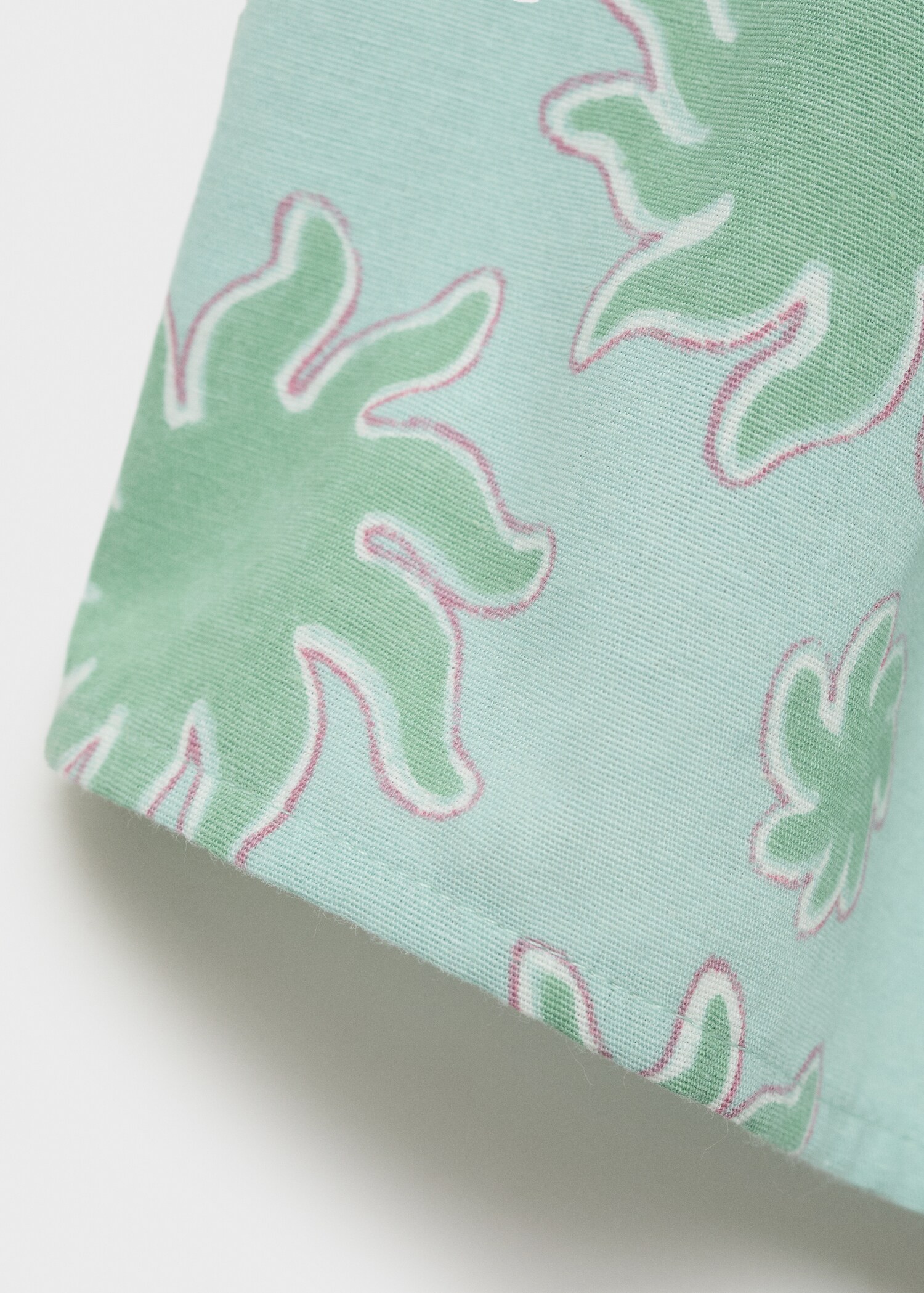 Blusa estampada tirantes - Detalle del artículo 0