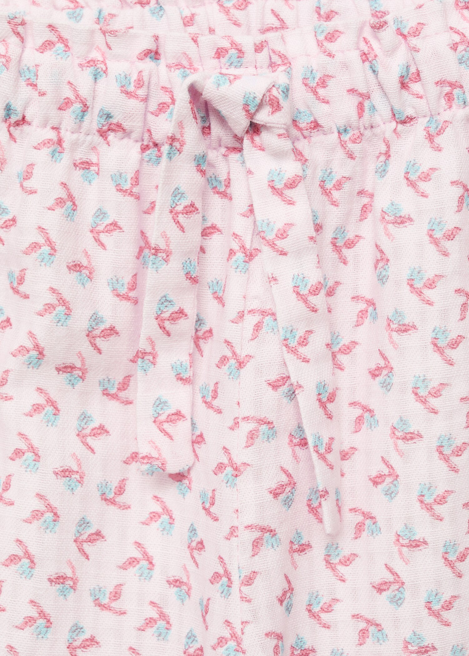 Pantalons rectes estampats - Detall de l'article 8