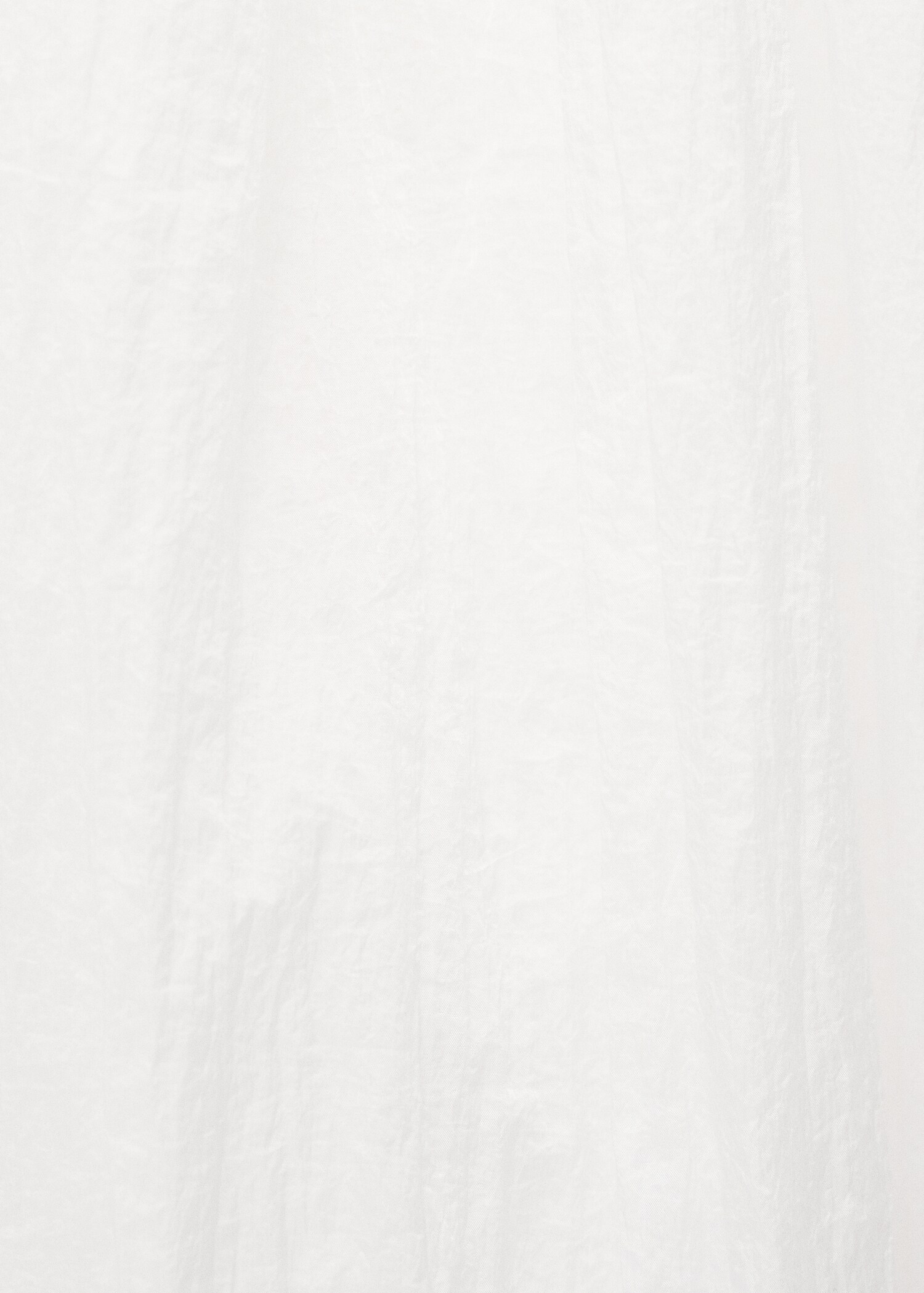 Chaqueta semitransparente fruncida - Detalle del artículo 0