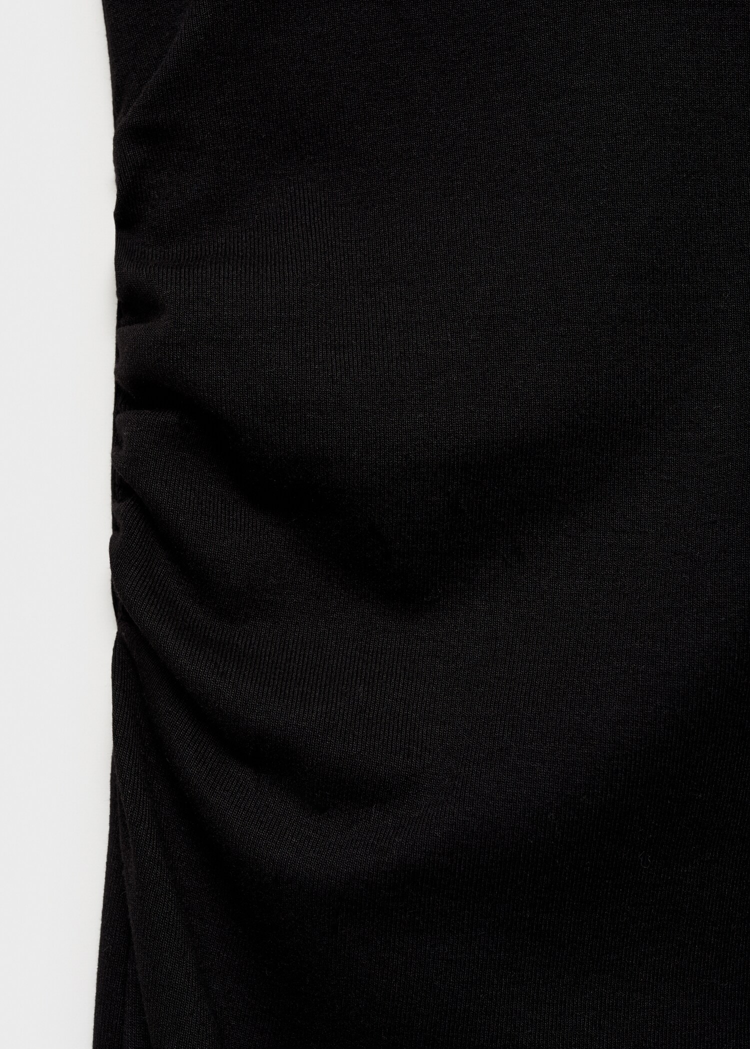 Drapiertes Midi-Kleid - Detail des Artikels 0