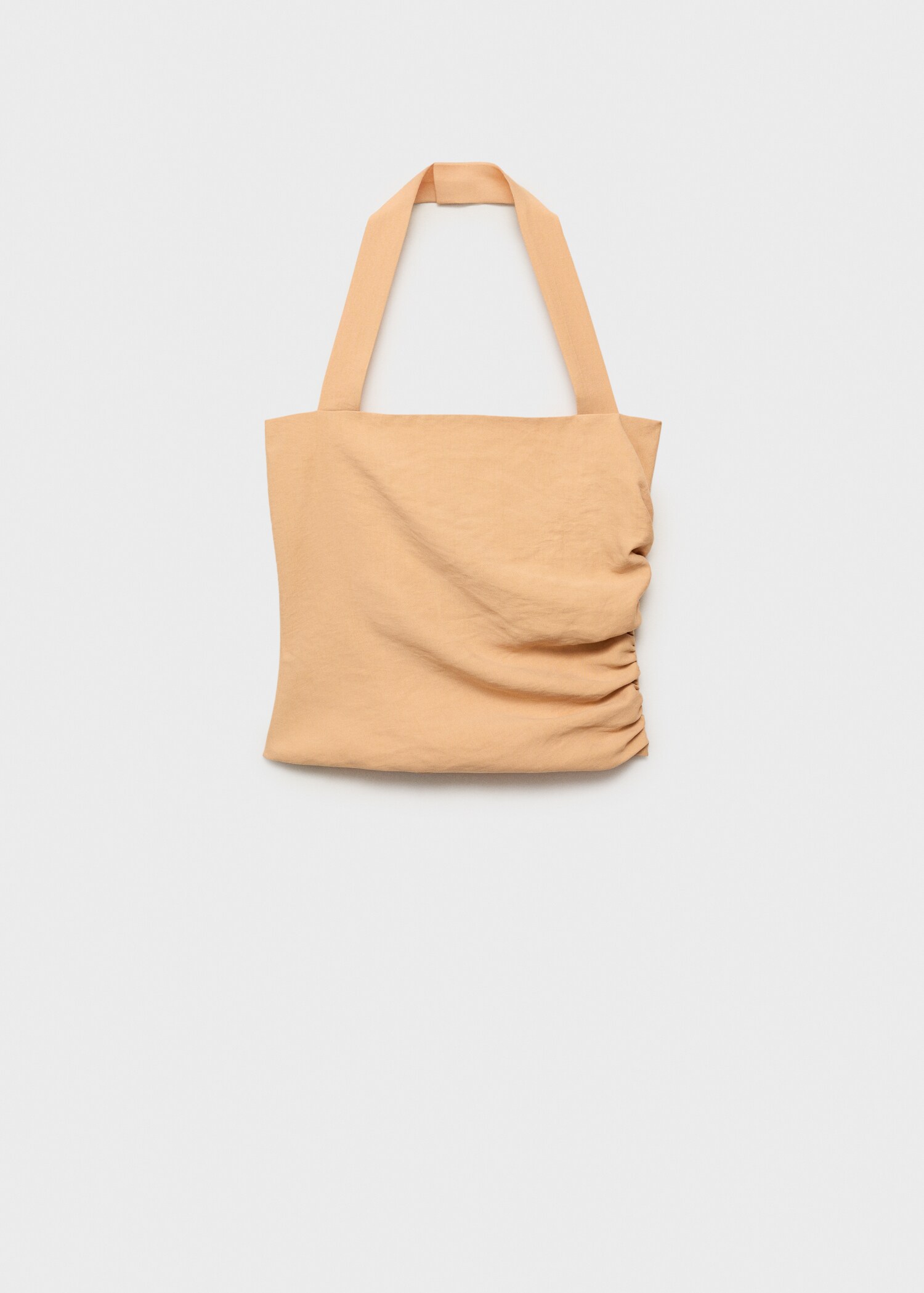 Lyocell top with gathered detail - Article without model