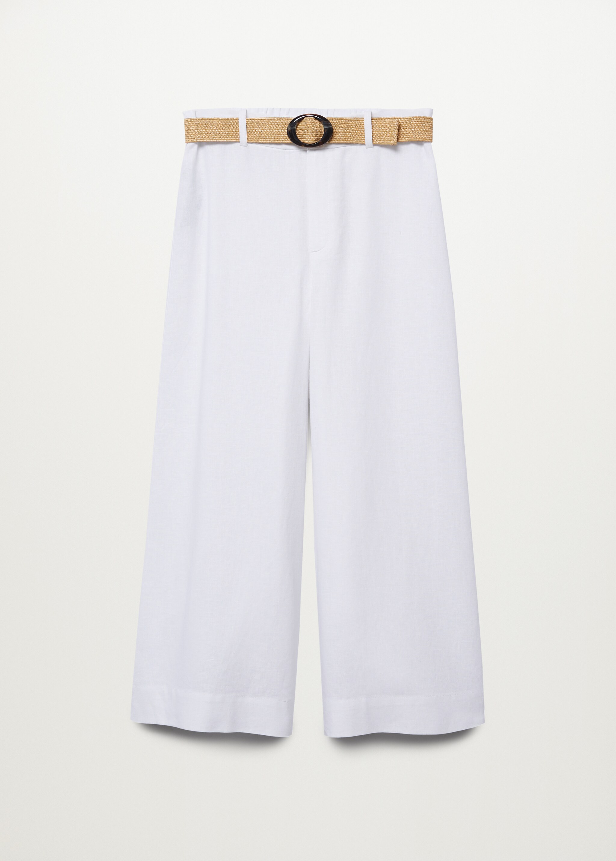 Pantalón lino cinturón - Artículo sin modelo