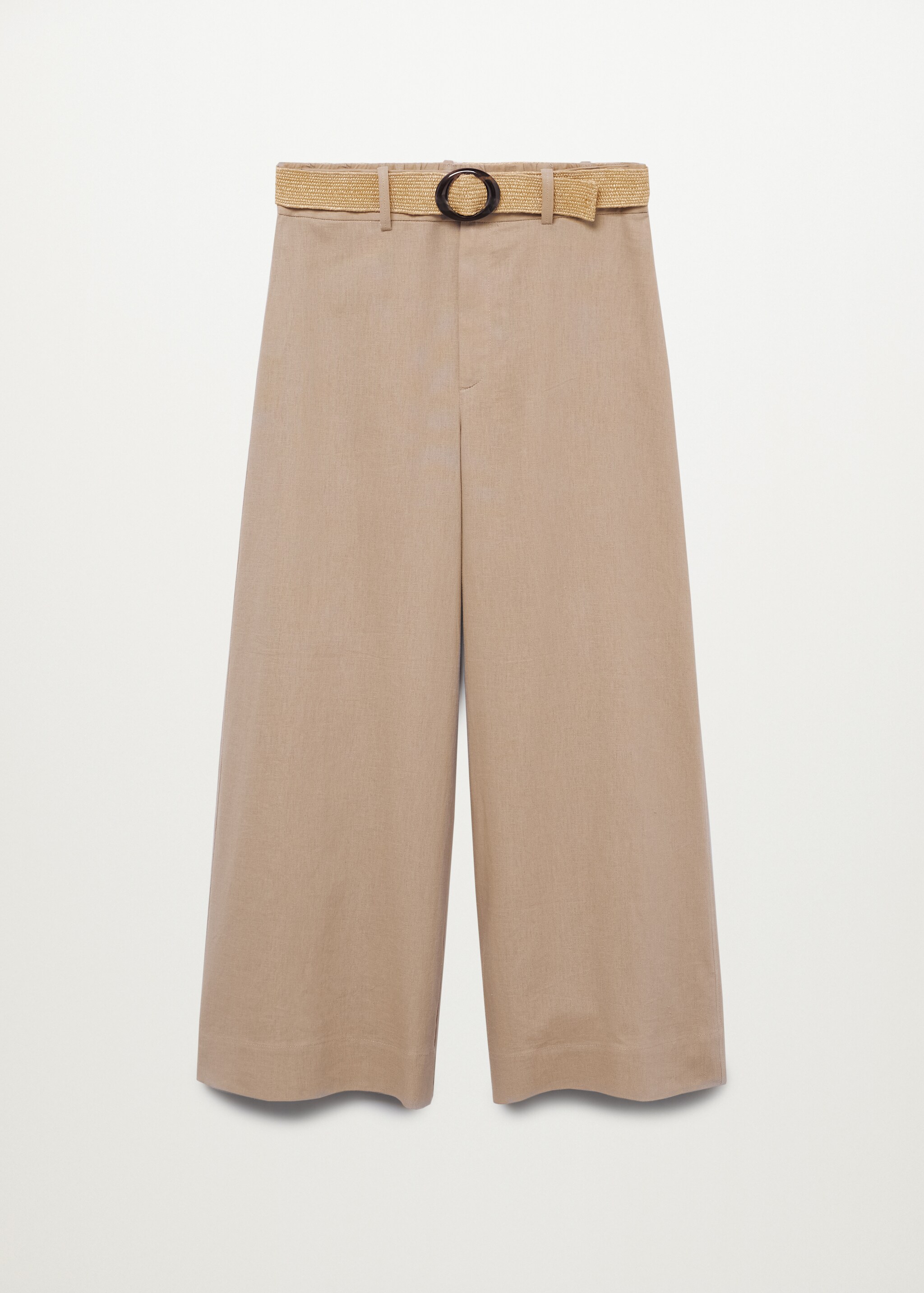 Pantalón lino cinturón - Artículo sin modelo