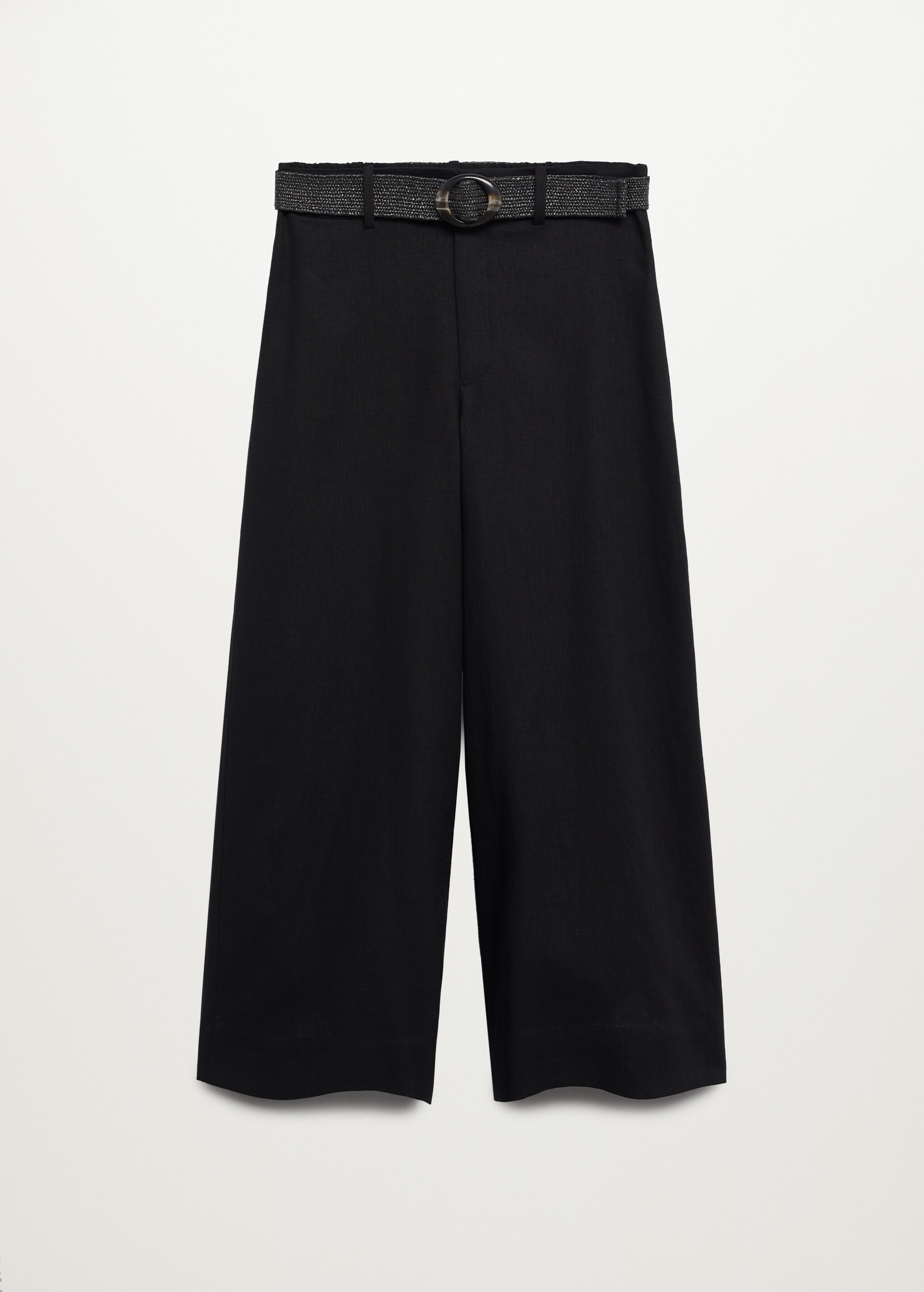 Pantalón lino cinturón - Artículo sin modelo