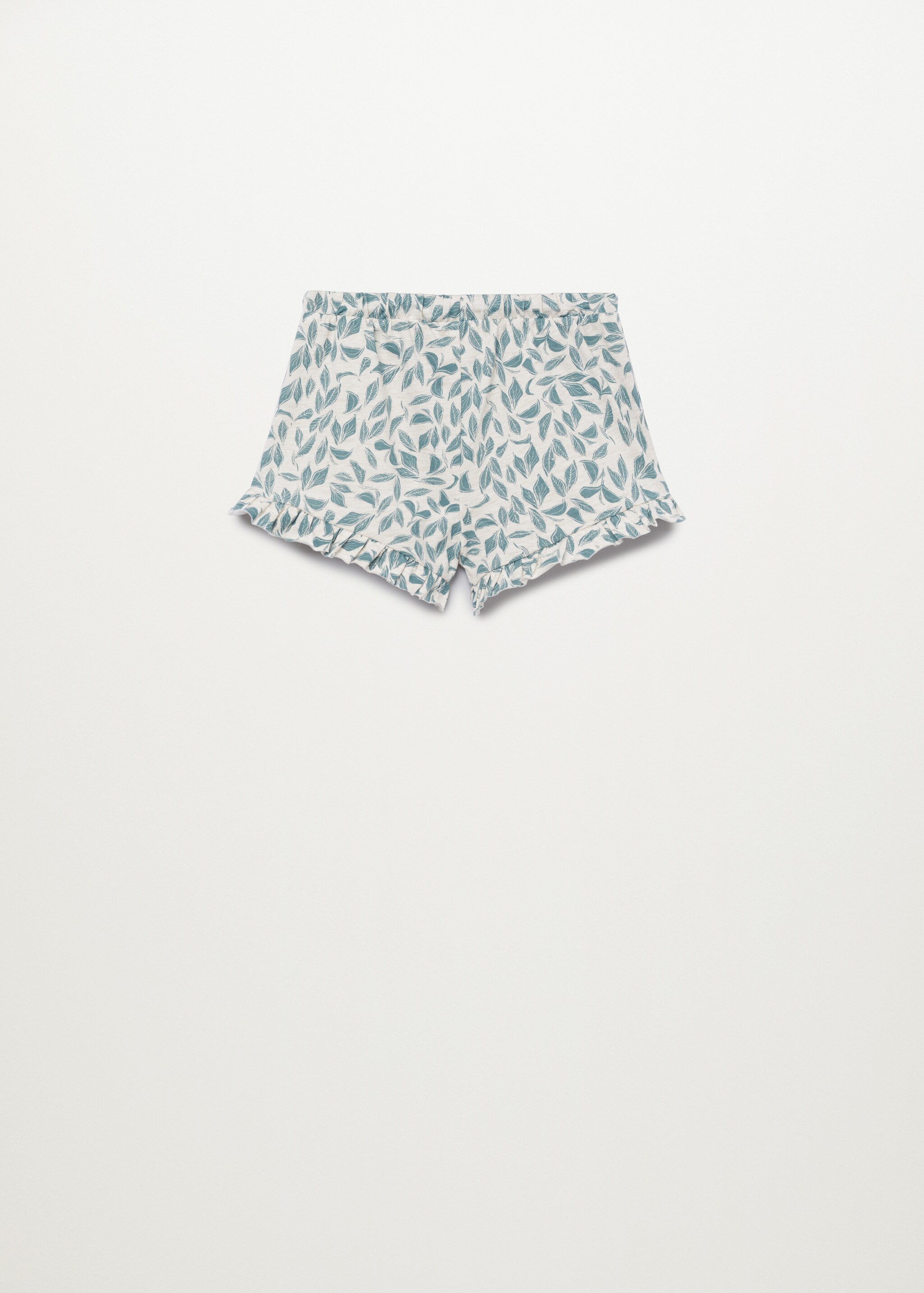 Pack 2 shorts estampados de algodón - Detalle del artículo 4