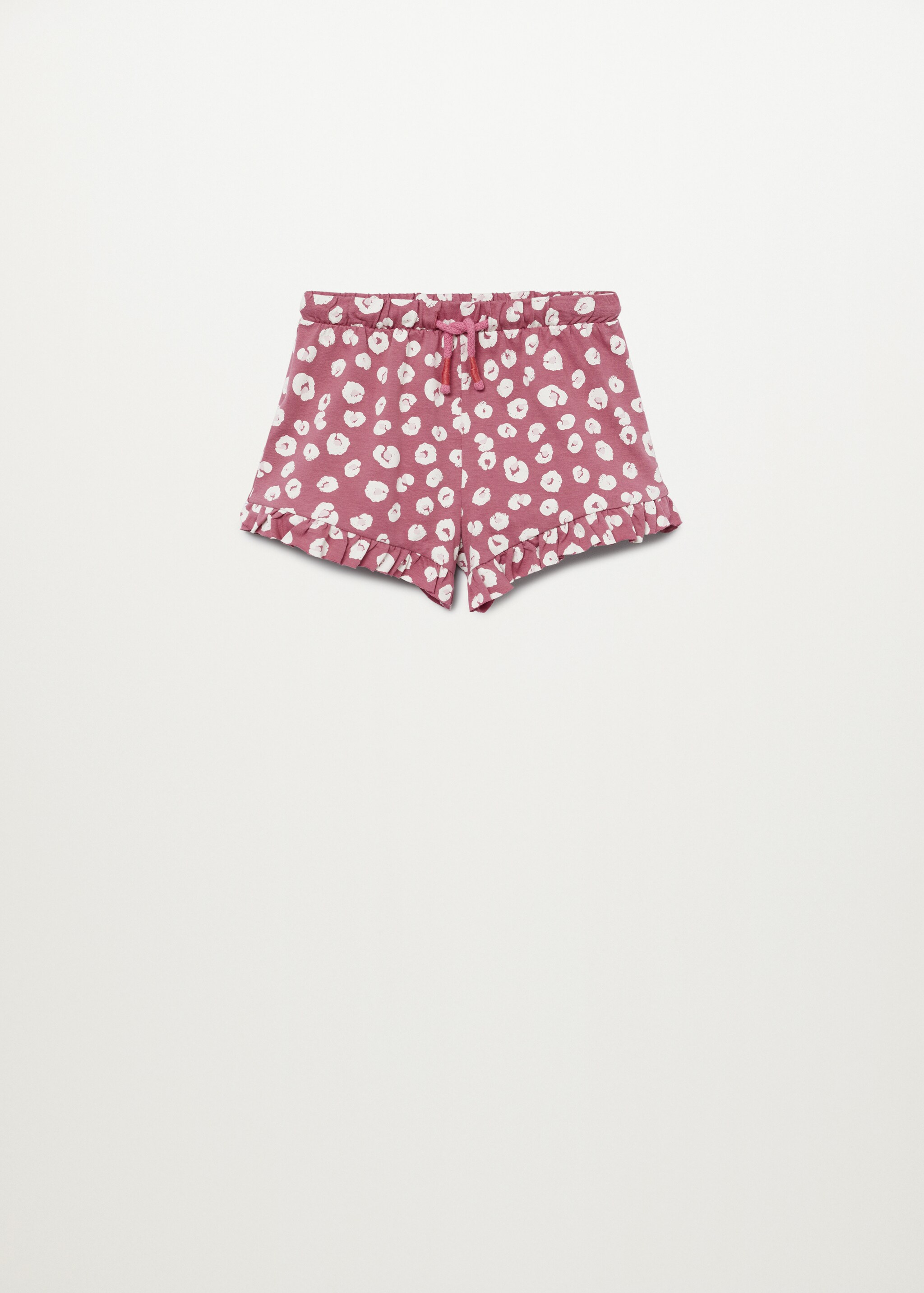 Pack 2 shorts estampados de algodón - Detalle del artículo 5