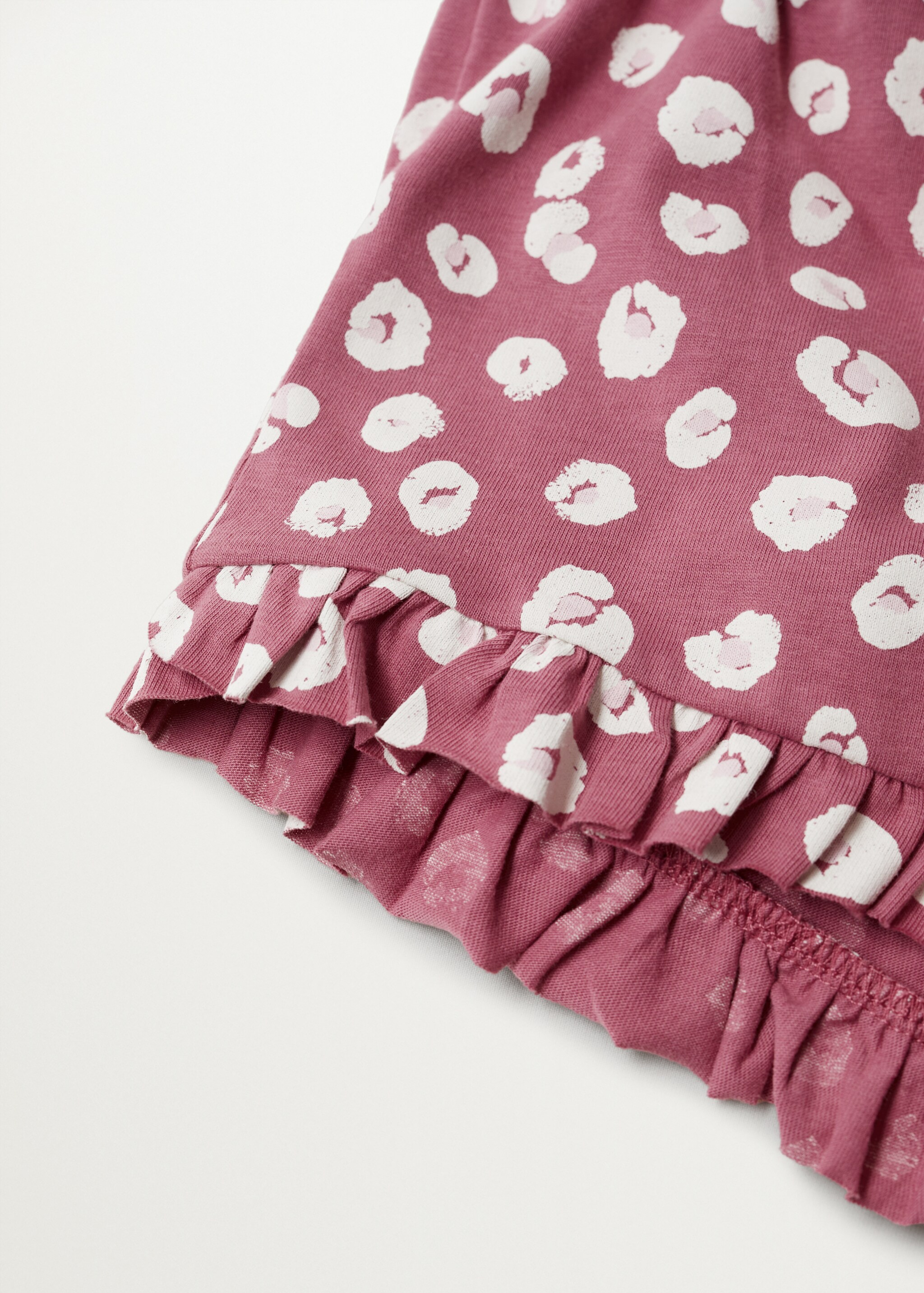 Pack 2 shorts estampados de algodón - Detalle del artículo 7
