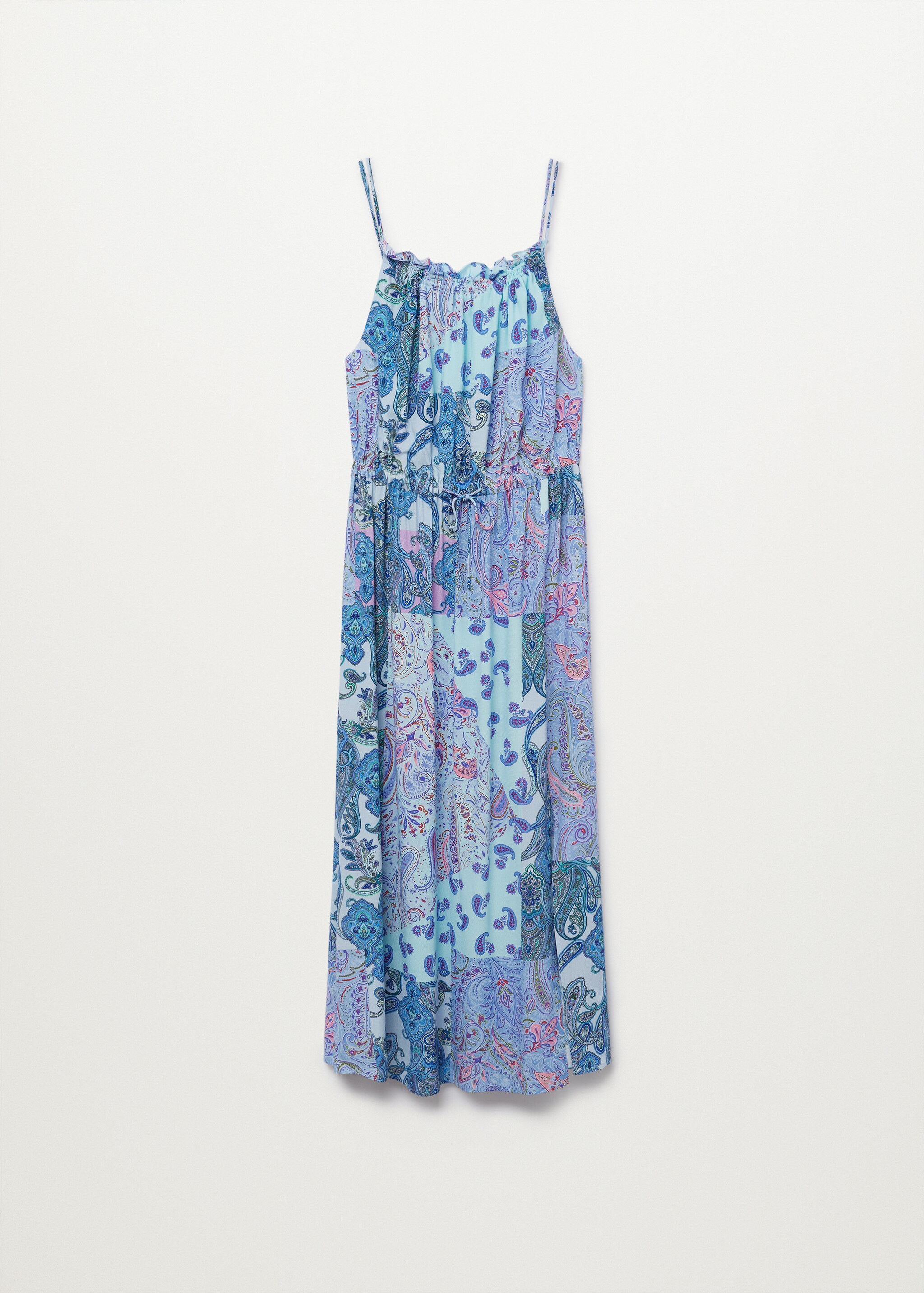 Vestido estampado paisley - Artículo sin modelo
