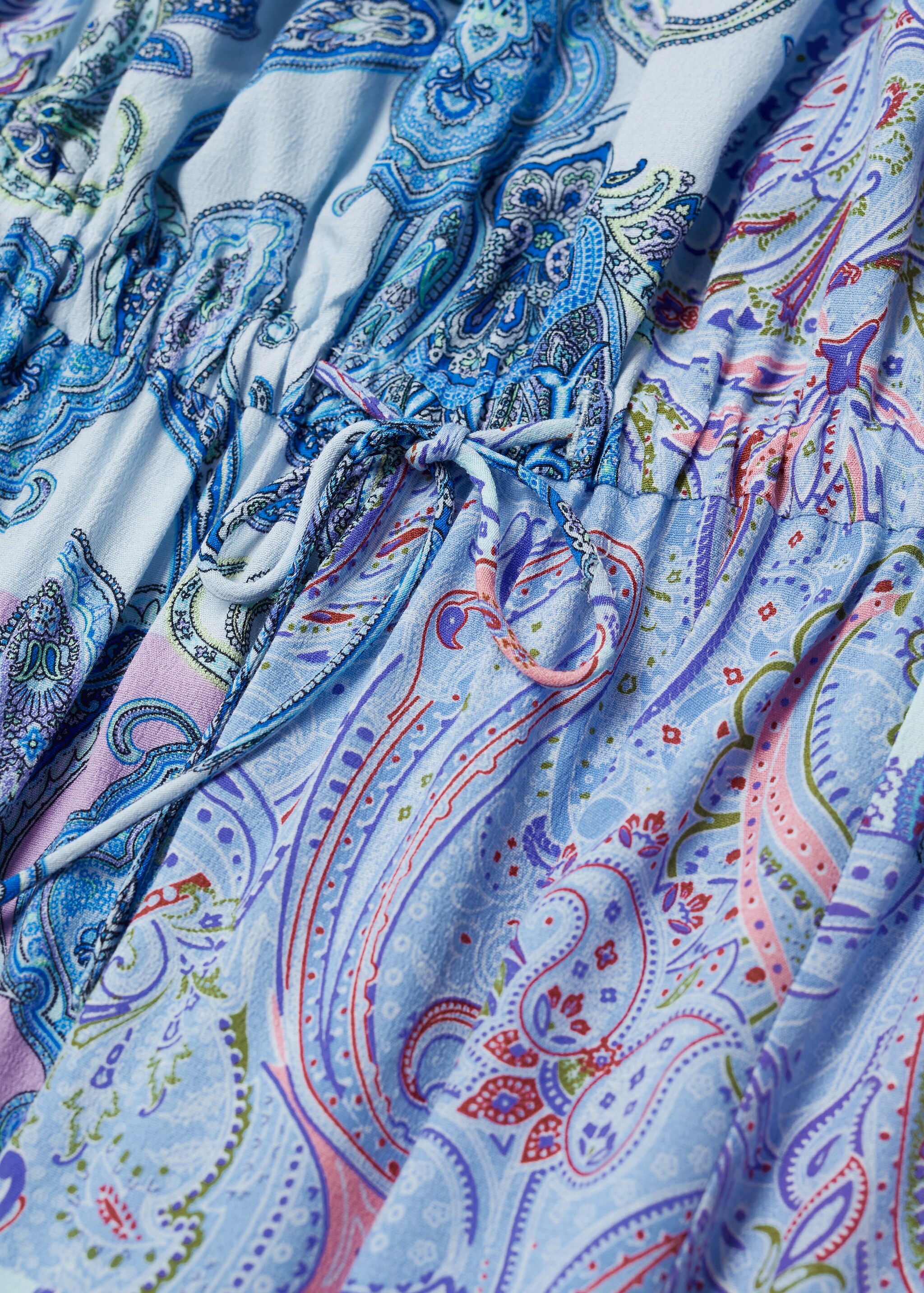 Vestido estampado paisley - Detalle del artículo 8