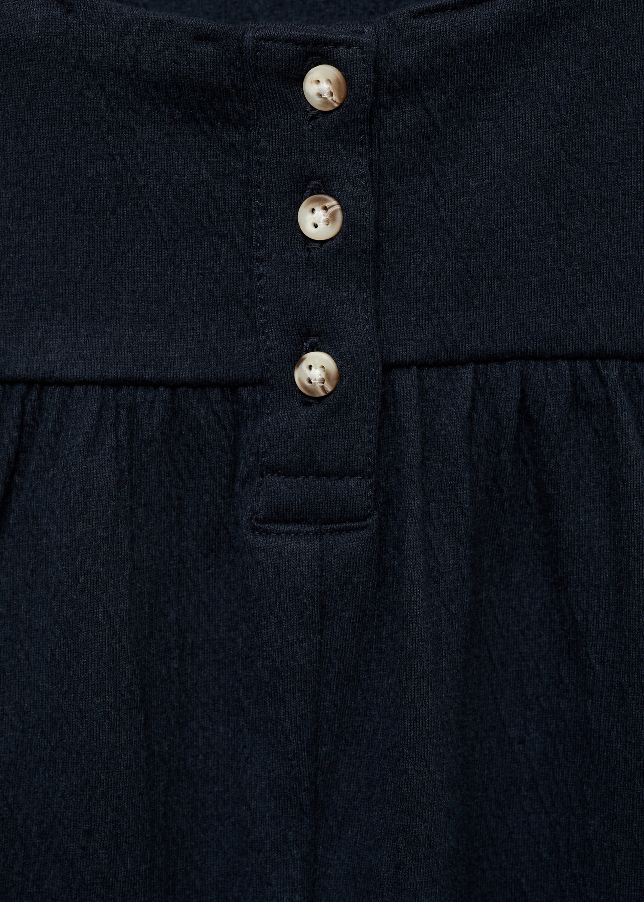 Combi-short droite - Détail de l'article 0, Bleu marine foncé. Ref: 87067892-00.