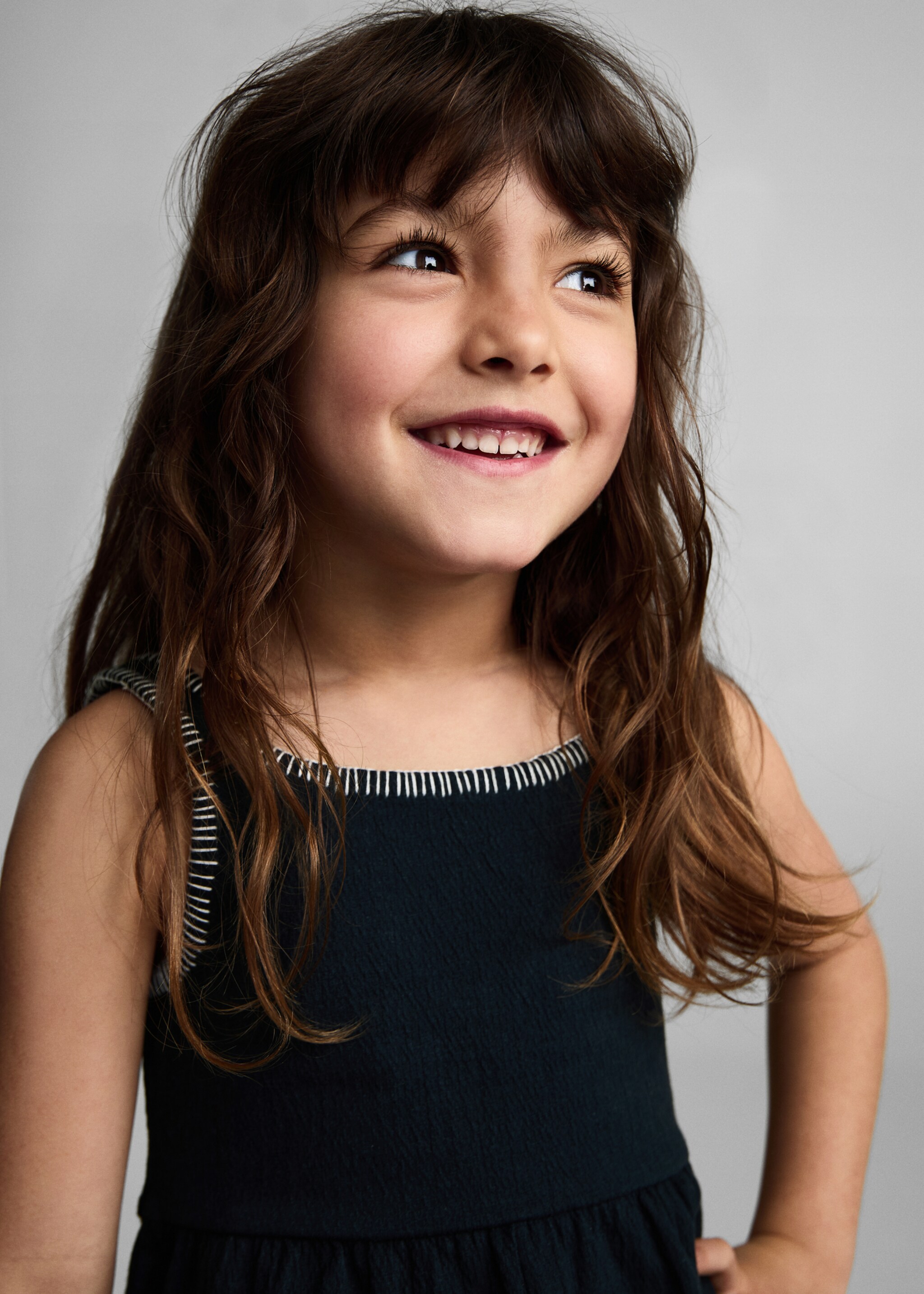 Combi-short droite - Détail de l'article 1, Bleu marine foncé. Ref: 87067892-00.