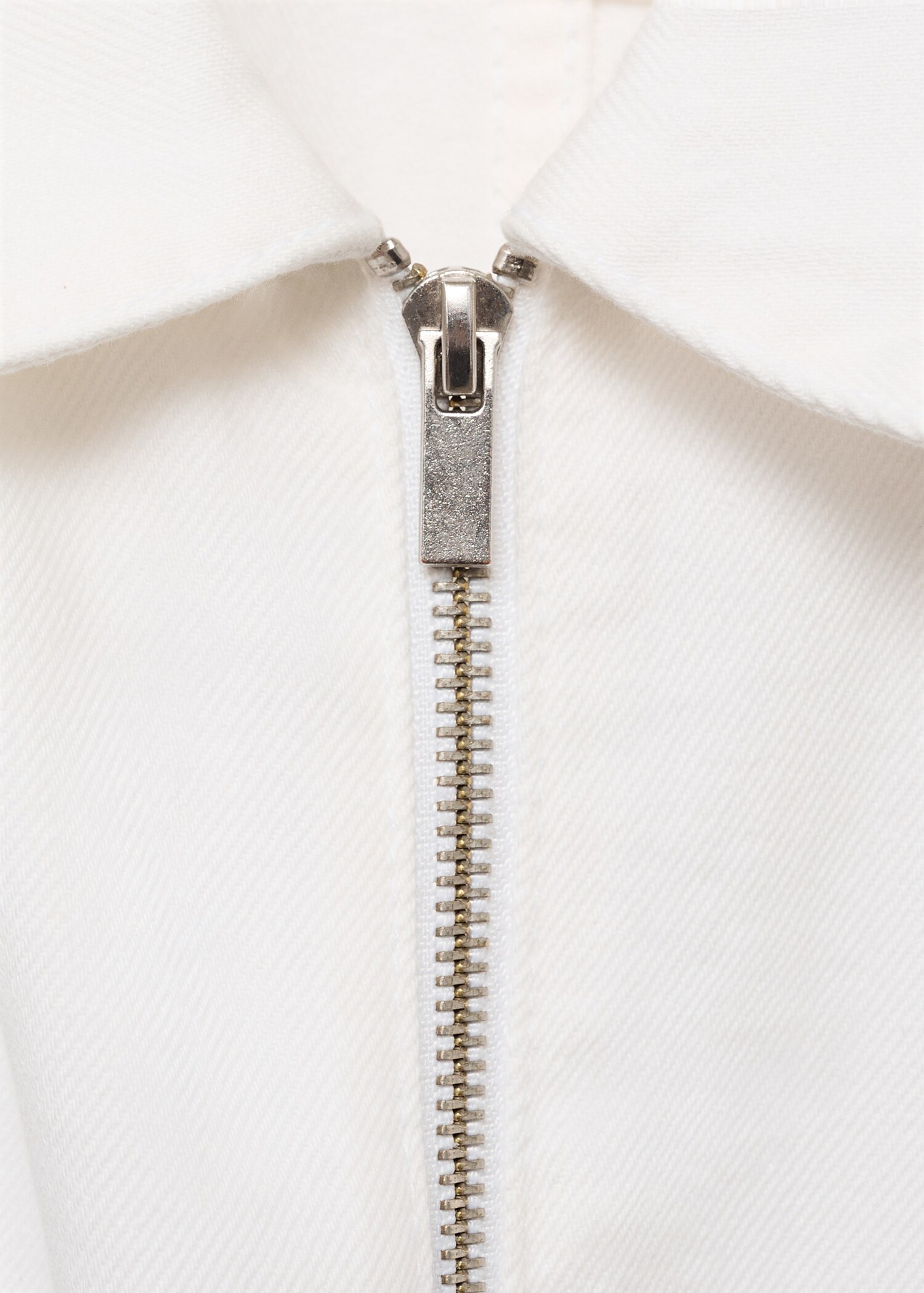 Denim jumpsuit belt - Details of the article 0