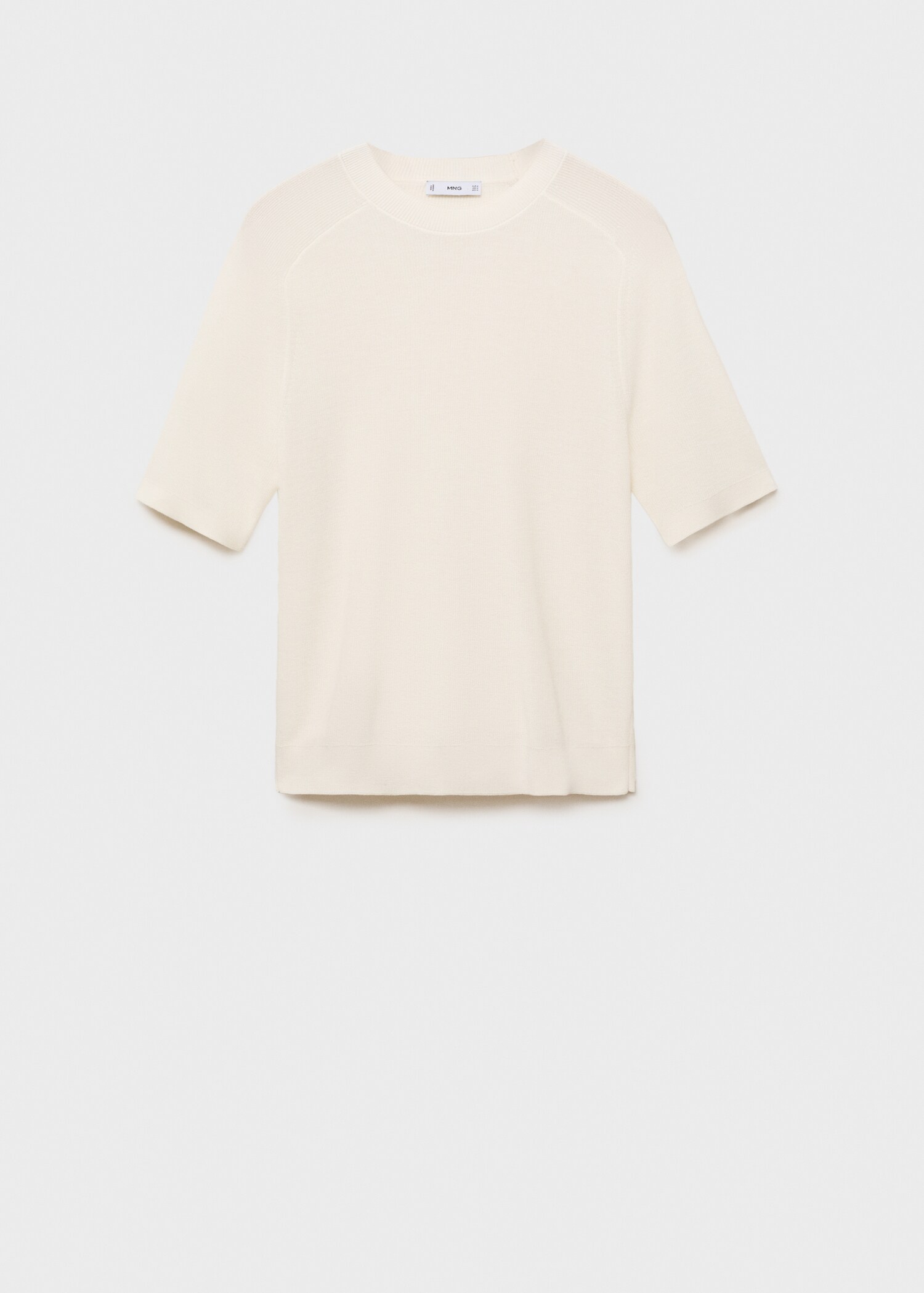 T-shirt en maille fine - Article sans modèle