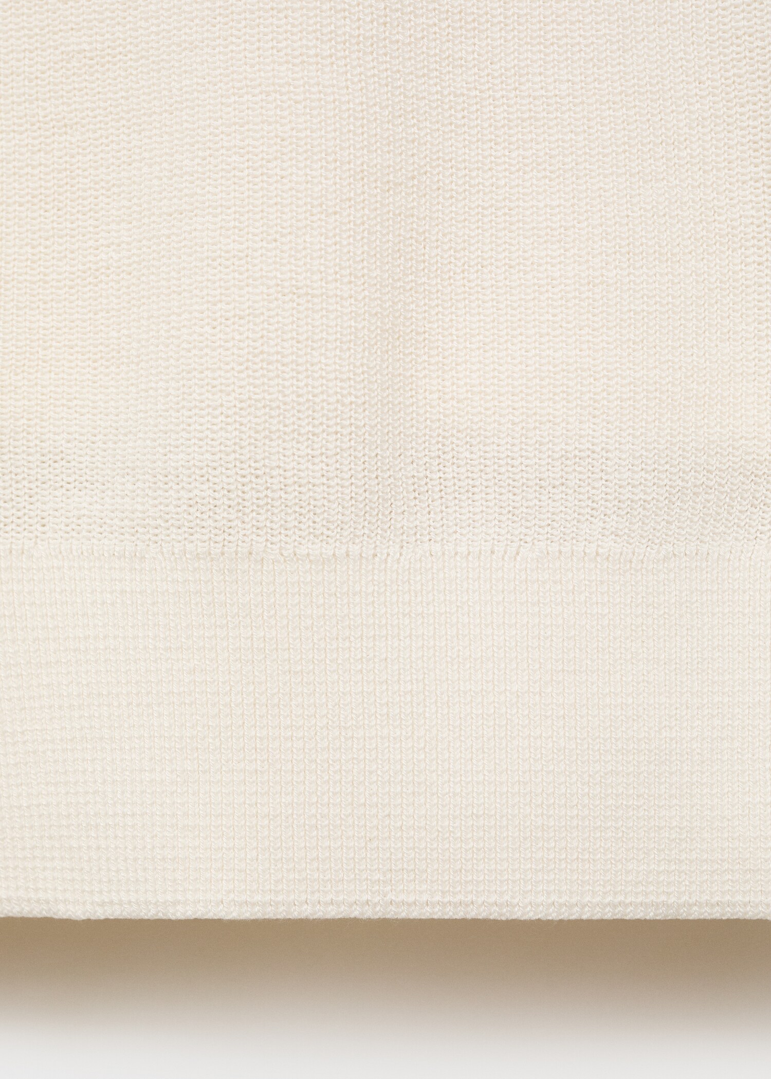 T-shirt en maille fine - Détail de l'article 0