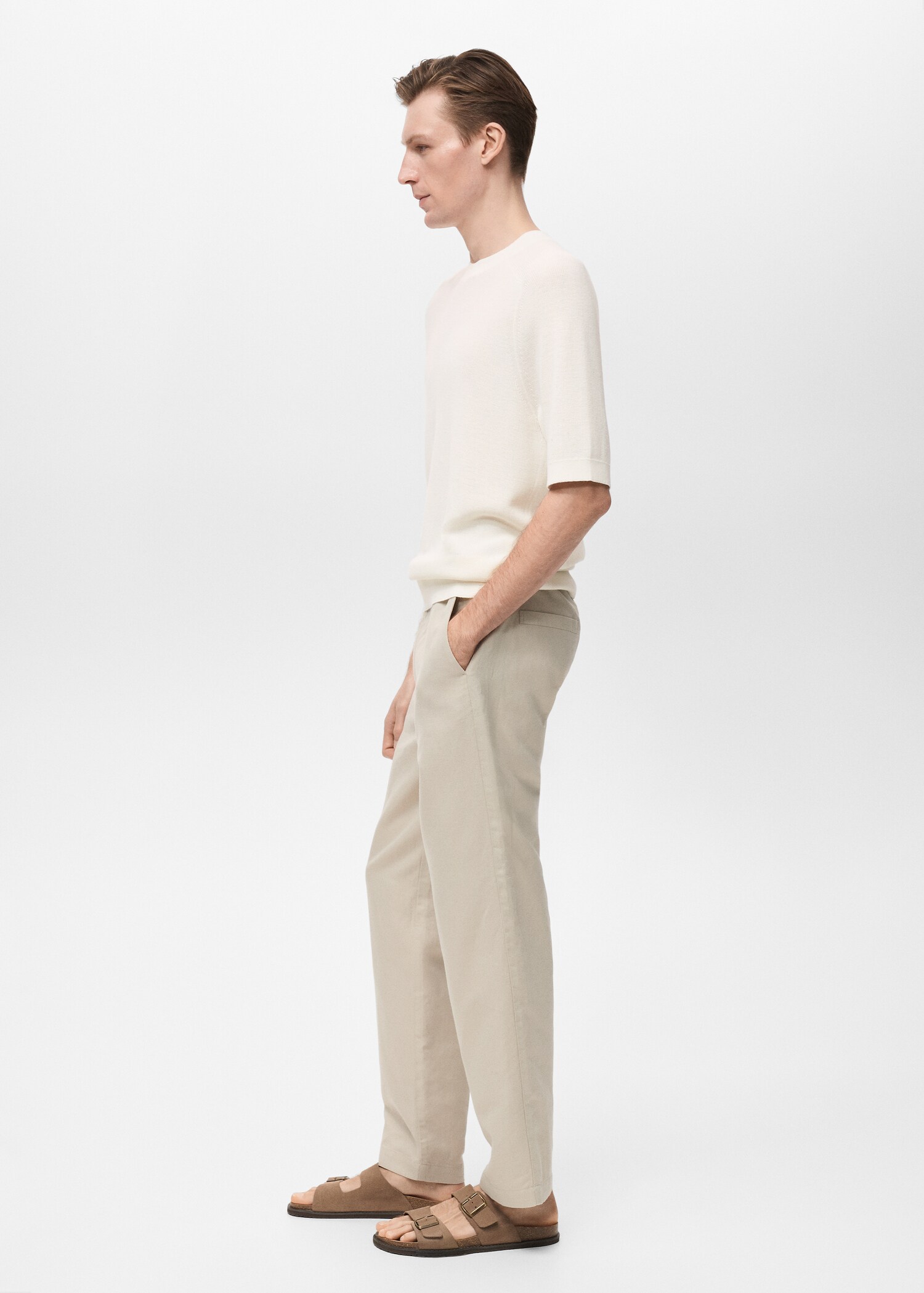 T-shirt en maille fine - Détail de l'article 2