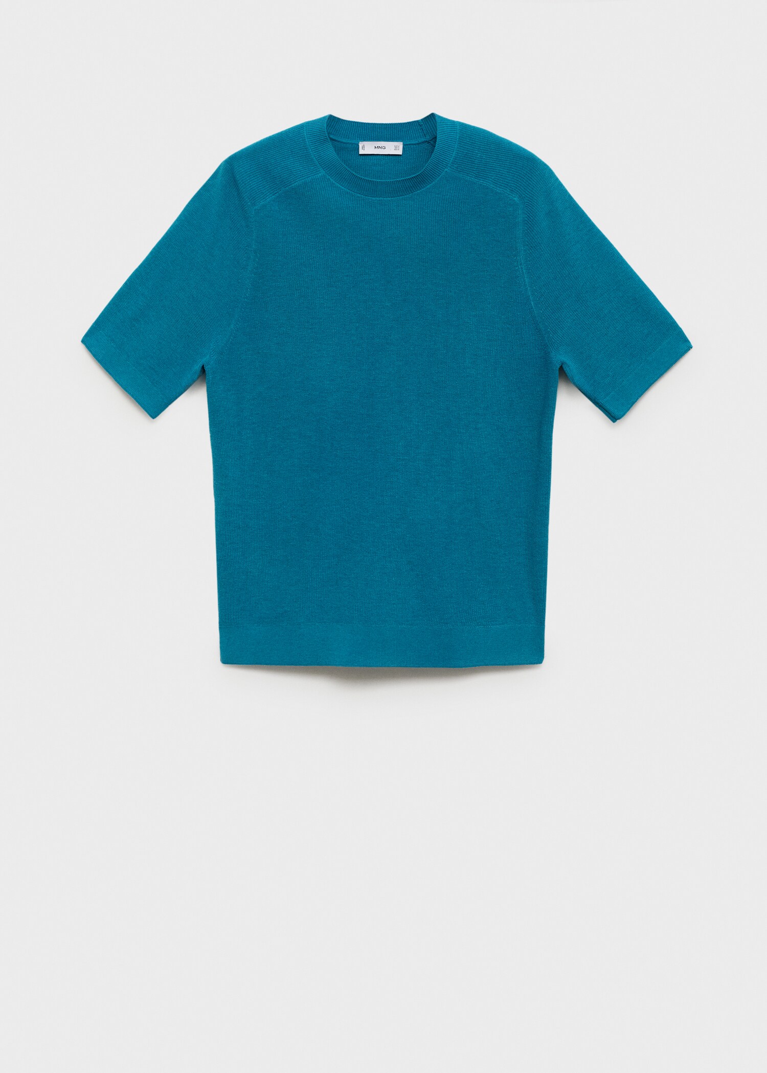 T-shirt en maille fine - Article sans modèle