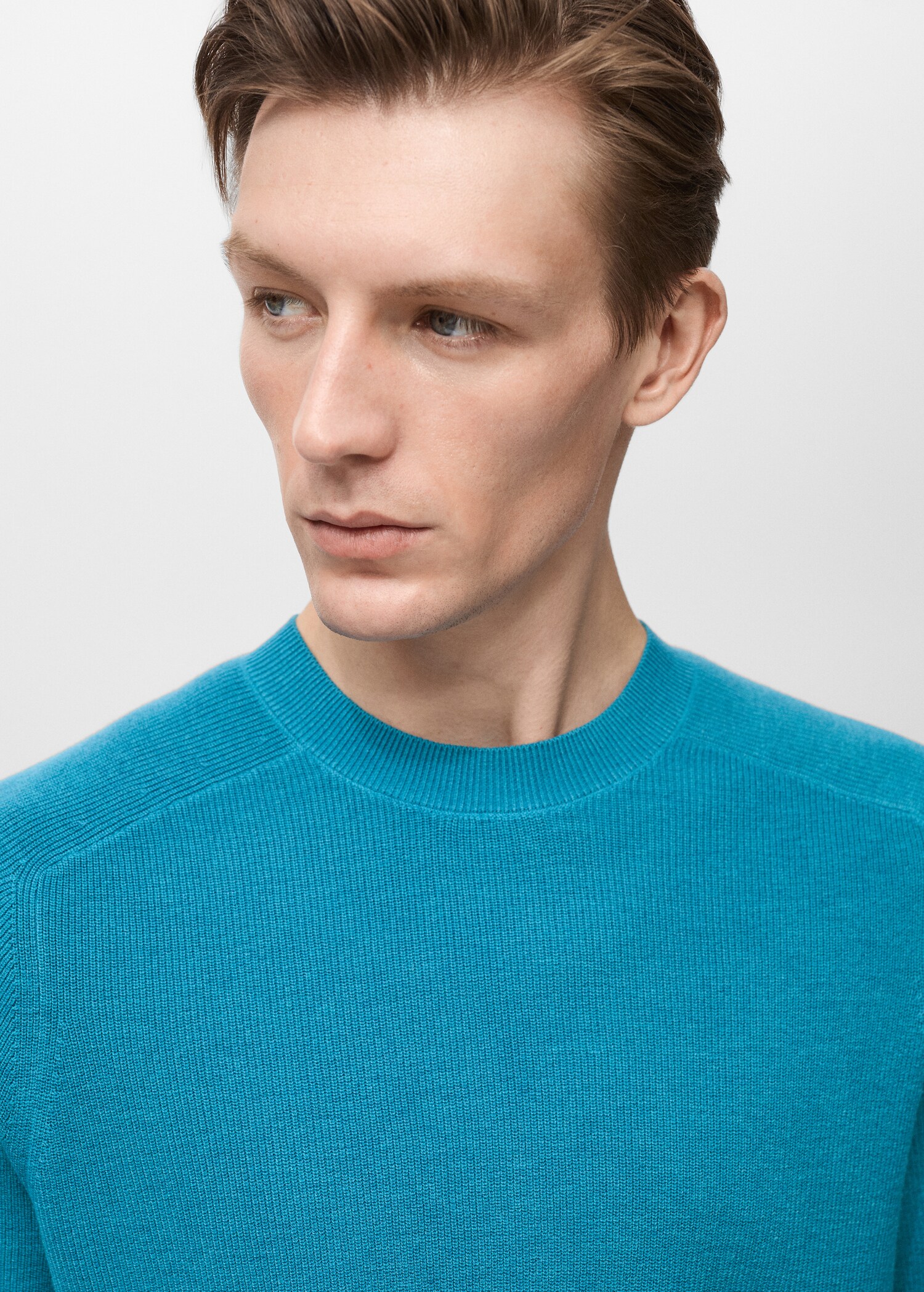 T-shirt en maille fine - Détail de l'article 1