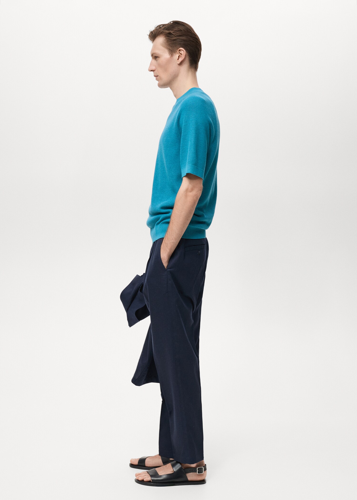 T-shirt en maille fine - Détail de l'article 2