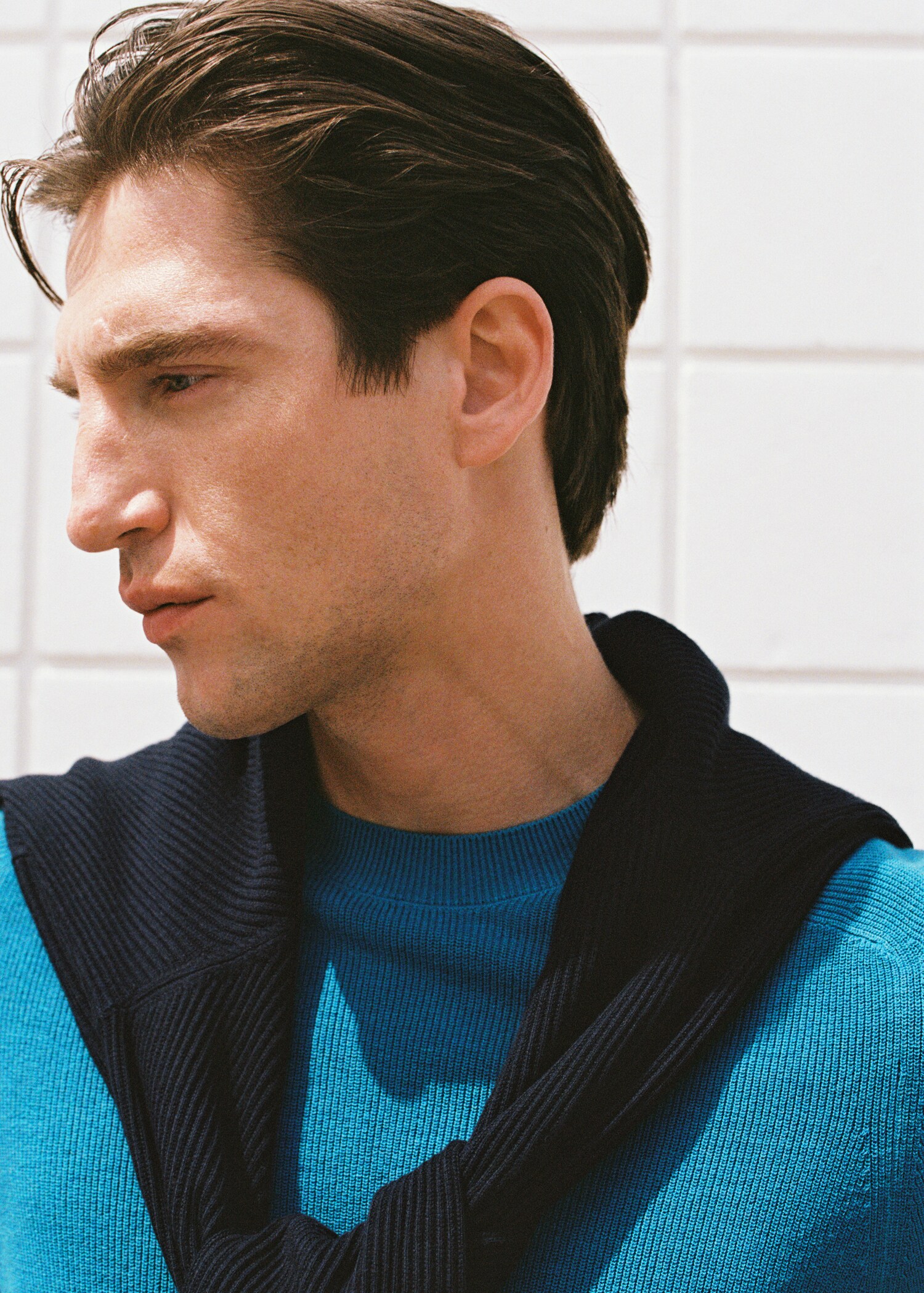 T-shirt en maille fine - Détail de l'article 3