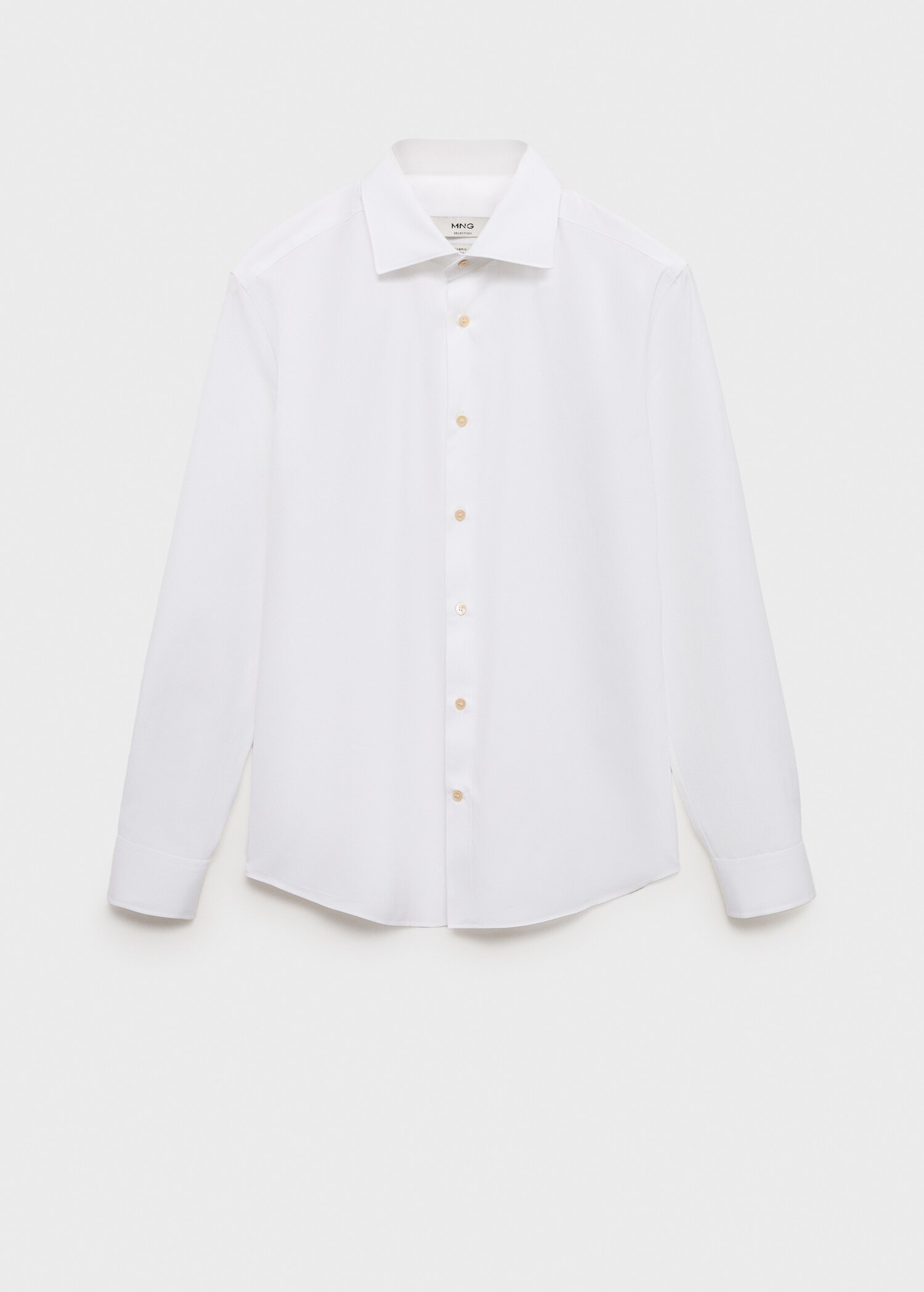 Camisa slim fit 100% algodón - Artículo sin modelo