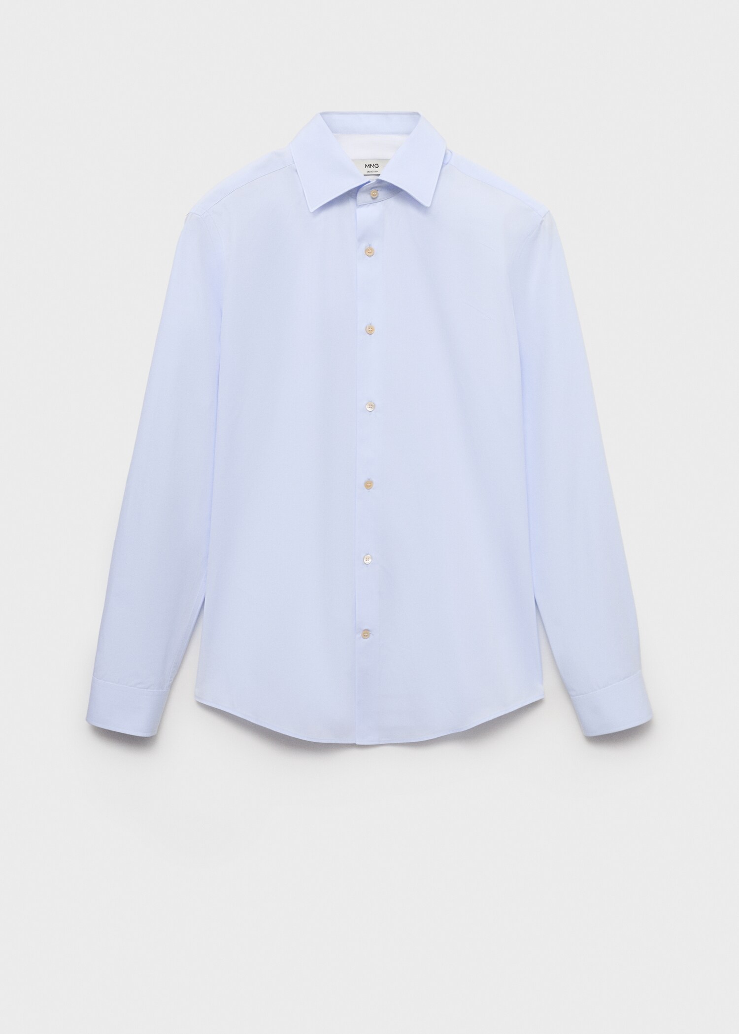 Camisa slim fit 100% algodón - Artículo sin modelo