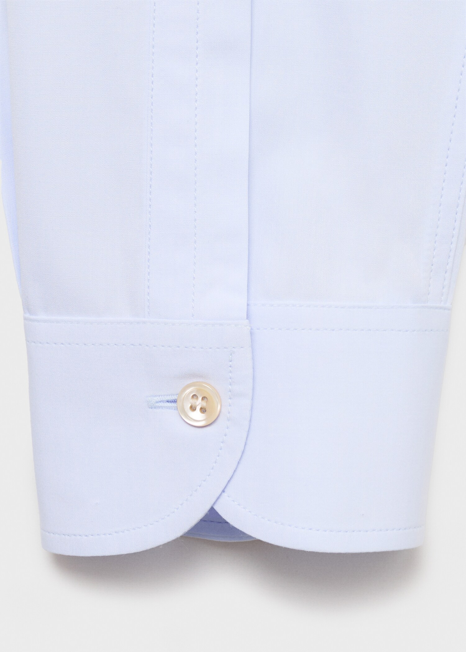 Camisa slim fit 100% algodón - Detalle del artículo 0