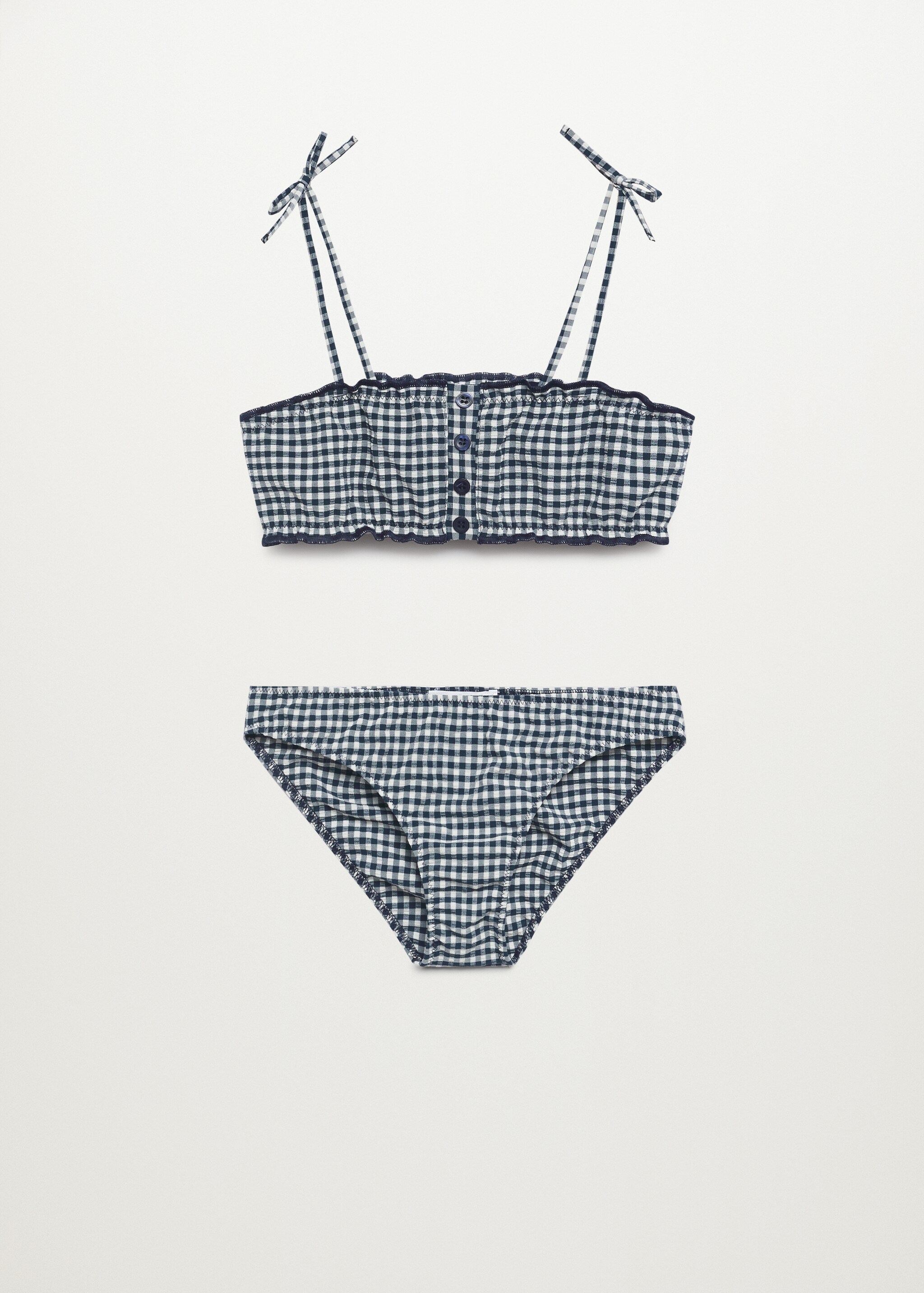 Bikiny s kostkou vichy - Zboží bez modelu