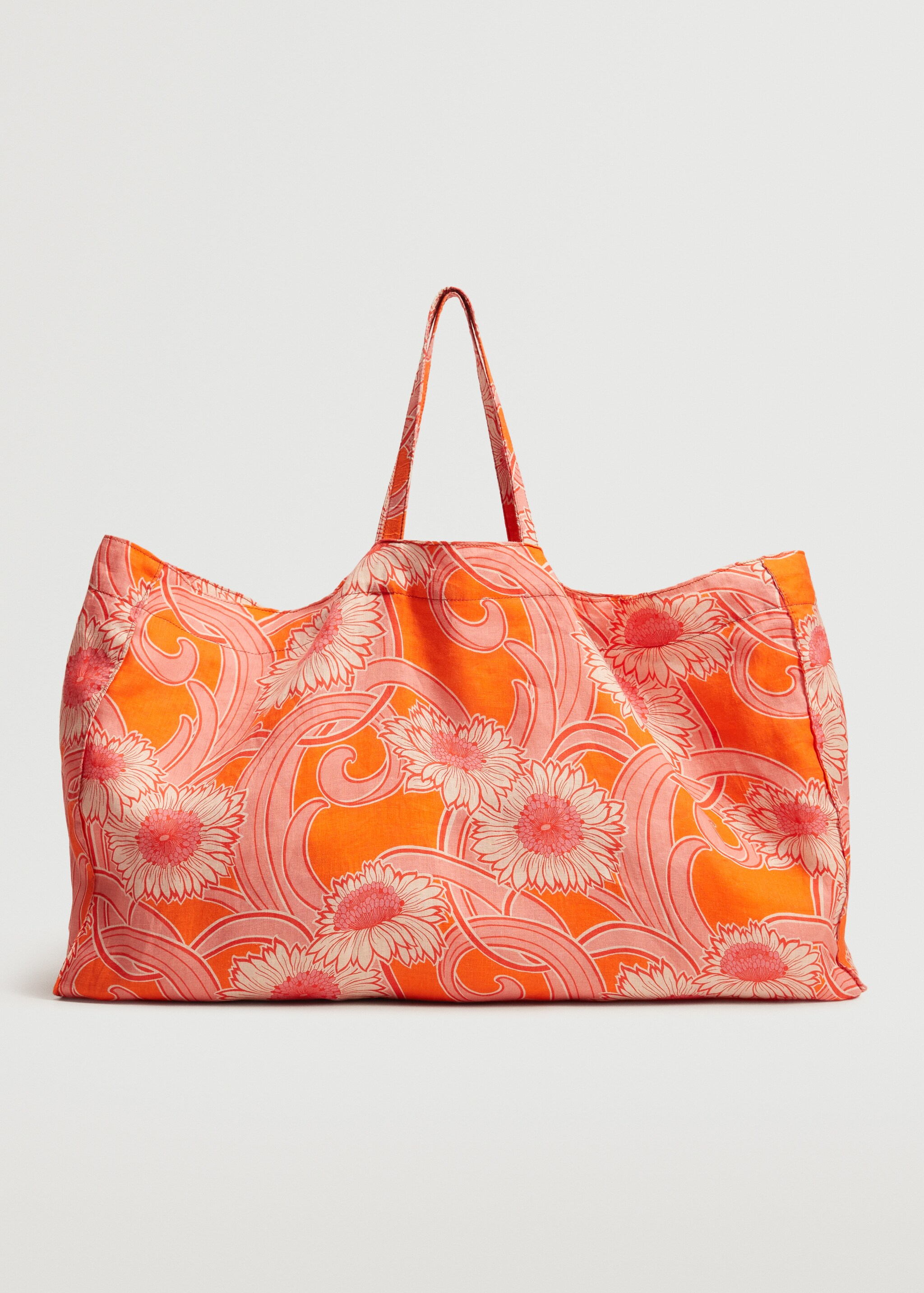 Bolso maxi shopper lino - Artículo sin modelo