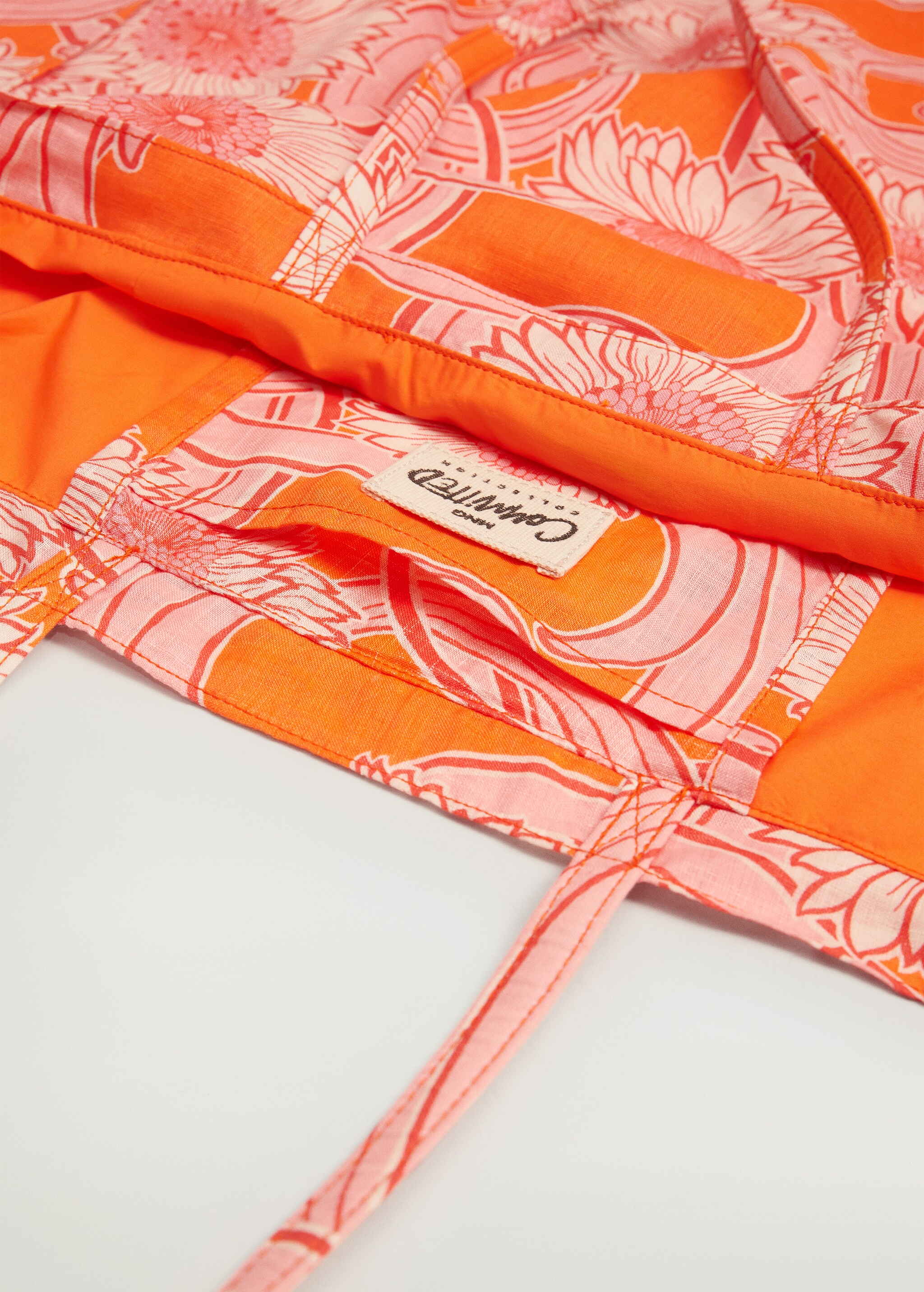 Bolso maxi shopper lino - Detalle del artículo 3