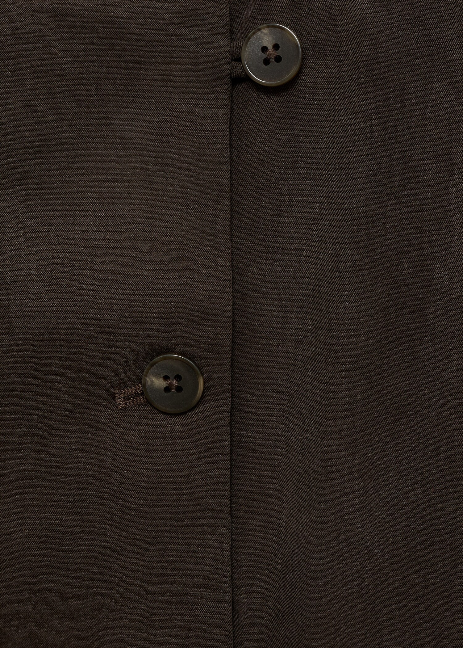 Top en lyocell avec boutons dans le dos - Détail de l'article 0