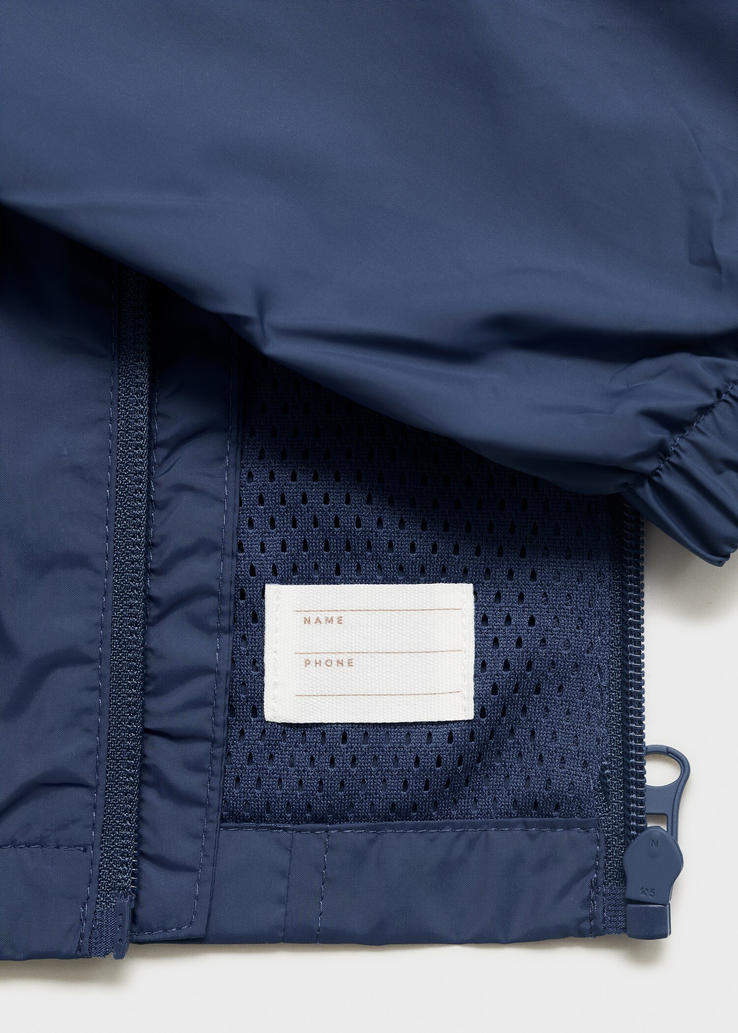 Parka imperméable capuche - Détail de l'article 0