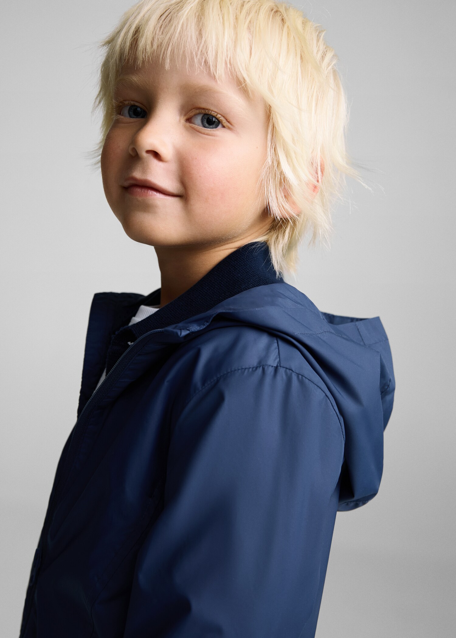 Parka imperméable capuche - Détail de l'article 1